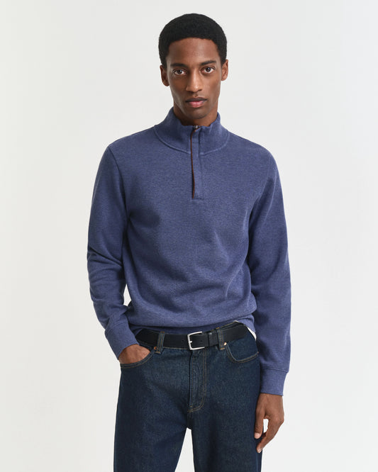 Sacker Rib Half-Zip Sweatshirt