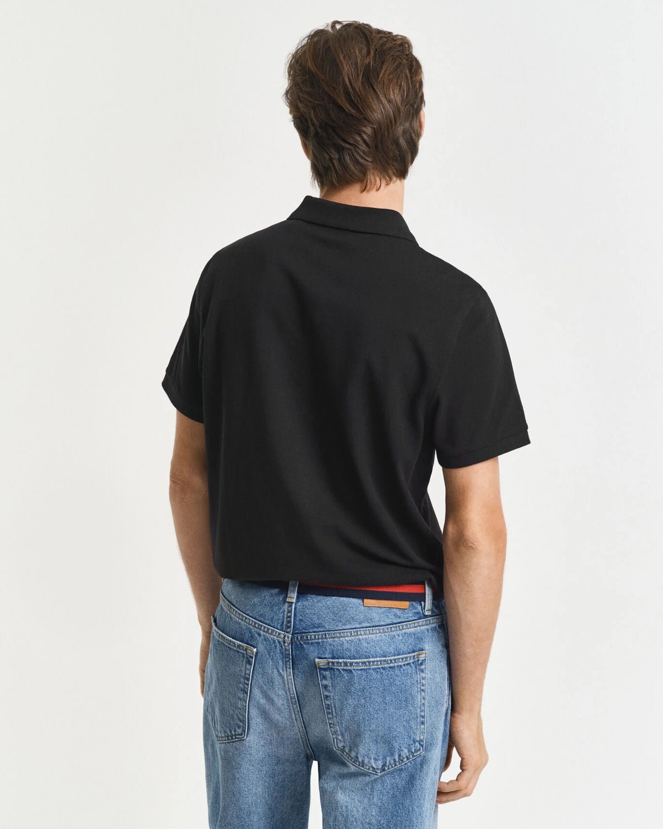 Regular Shield Short Sleeve Pique Polo