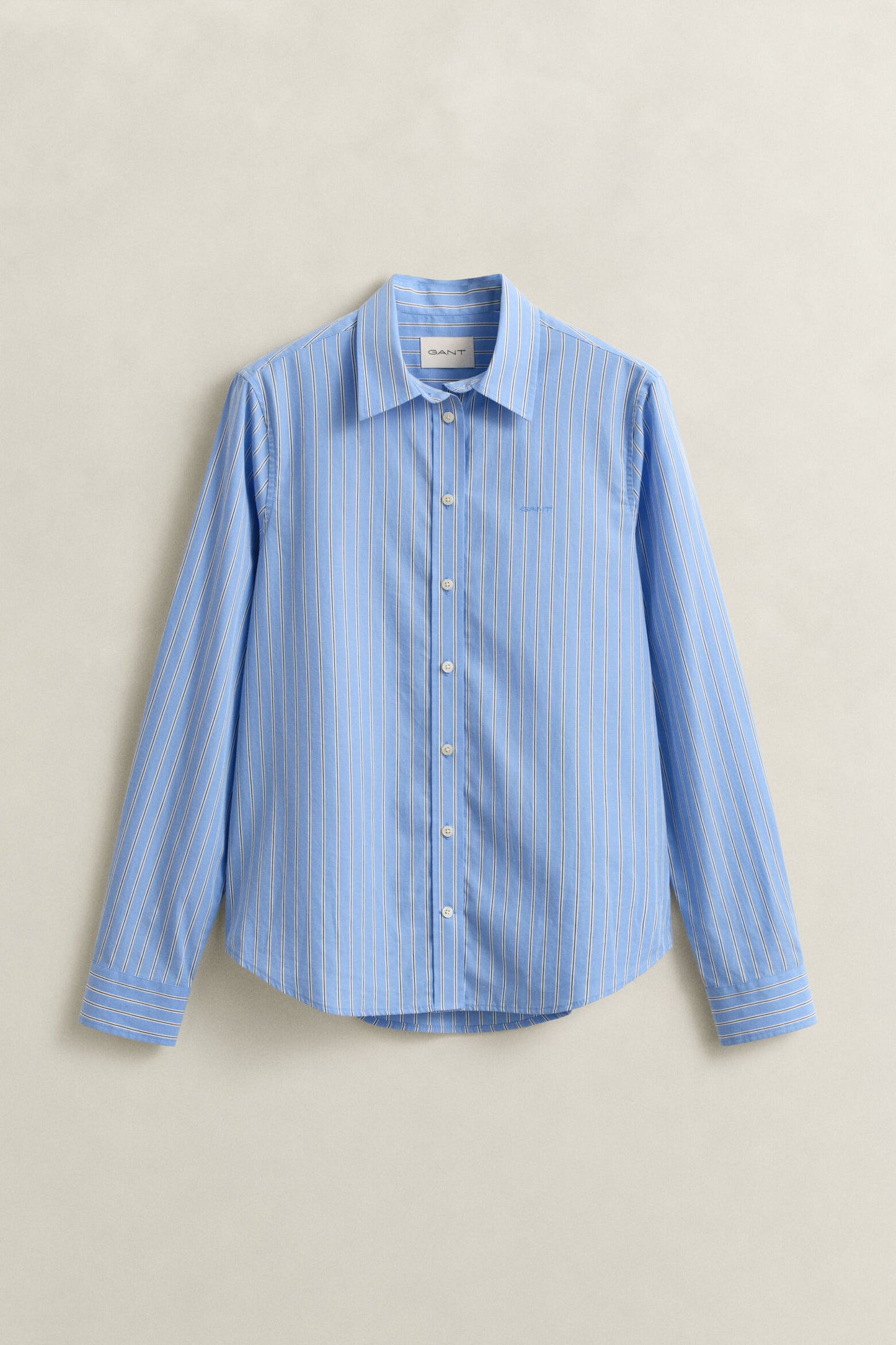 Regular Poplin Stripe Shirt