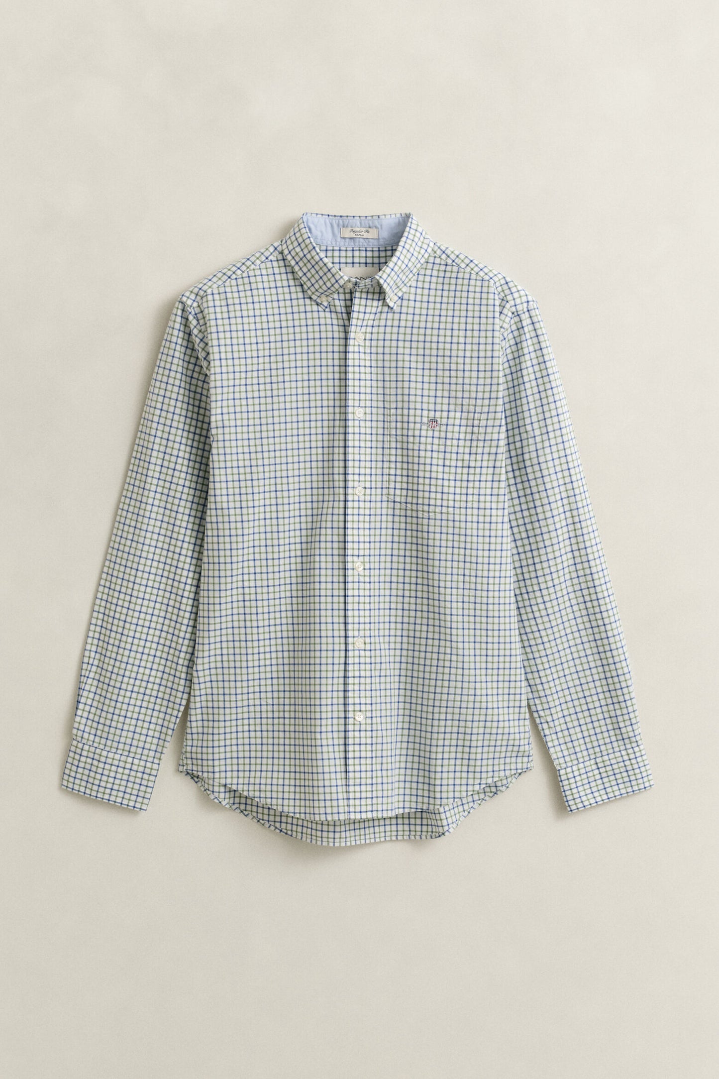 Regular Classic Poplin Check
