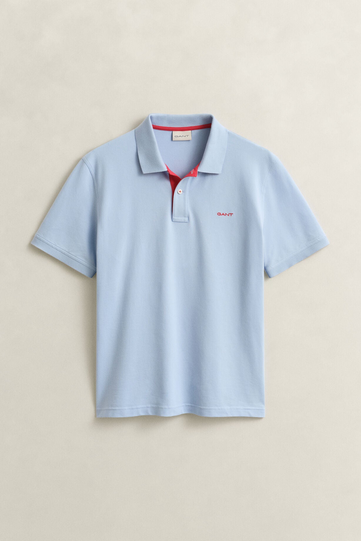 Regular Contrast Pique Short sleeve Polo