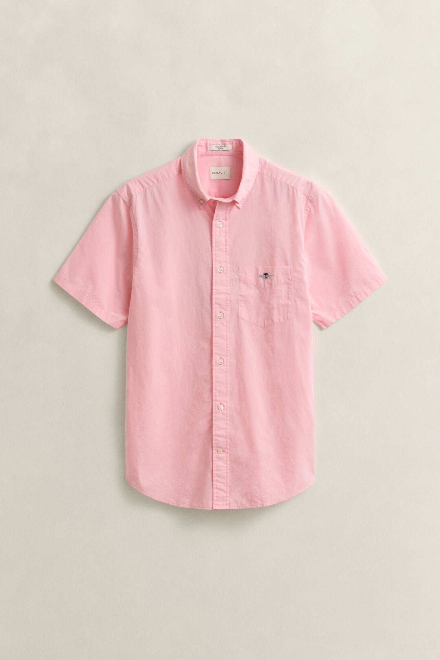 Regular Classic Poplin SS Shirt