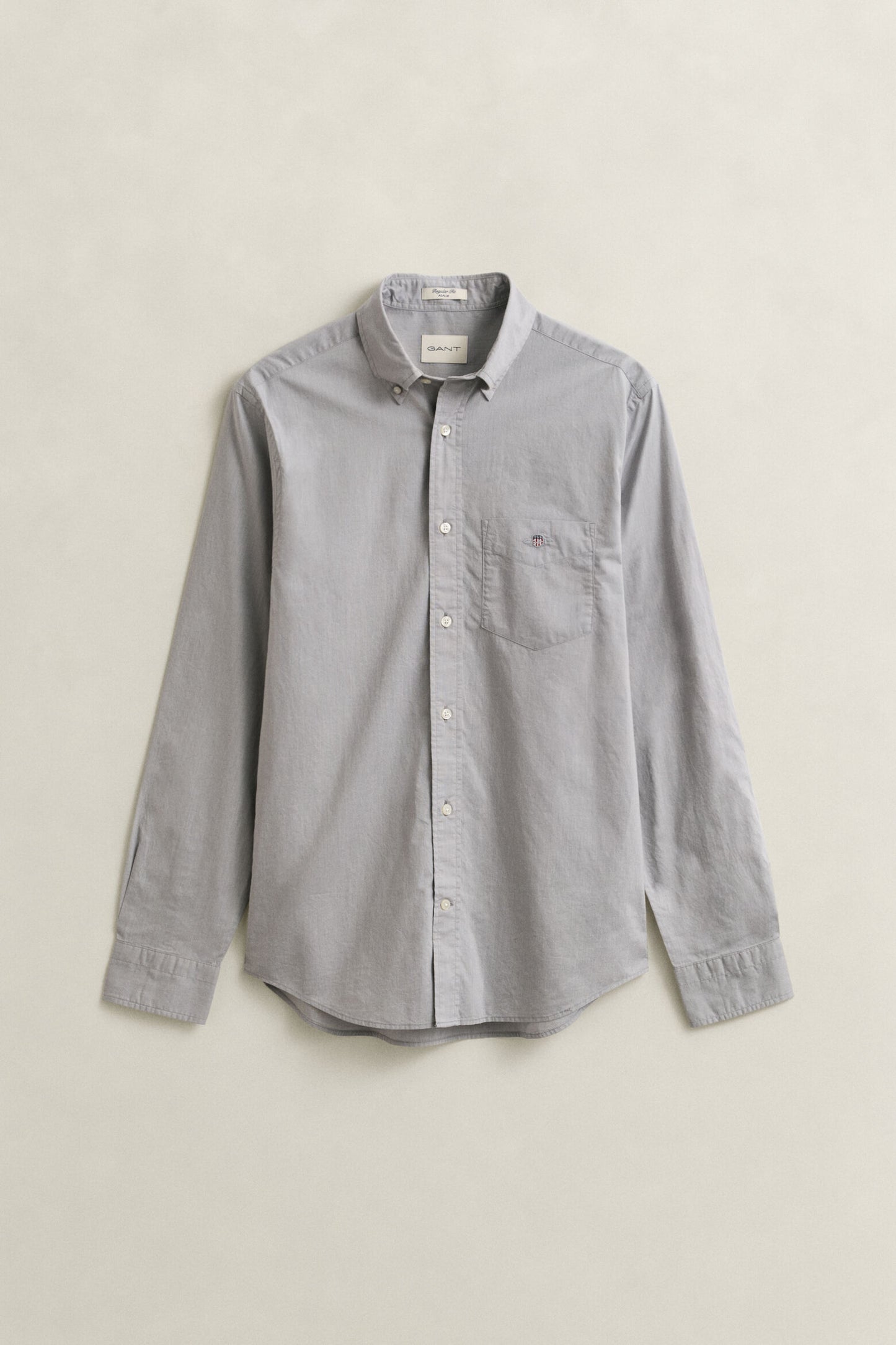 Regular Classic Poplin Shirt
