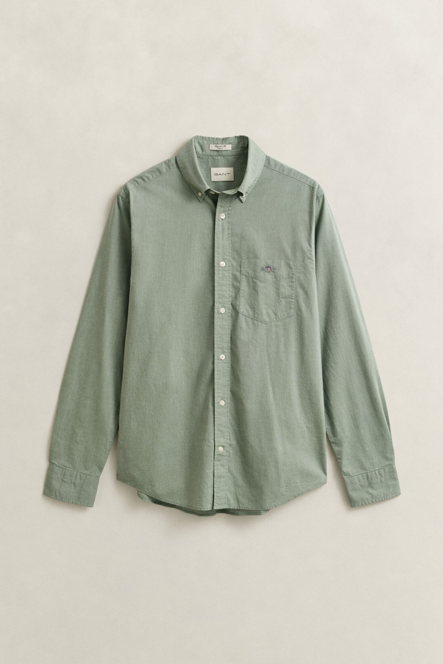 Regular Classic Poplin Shirt