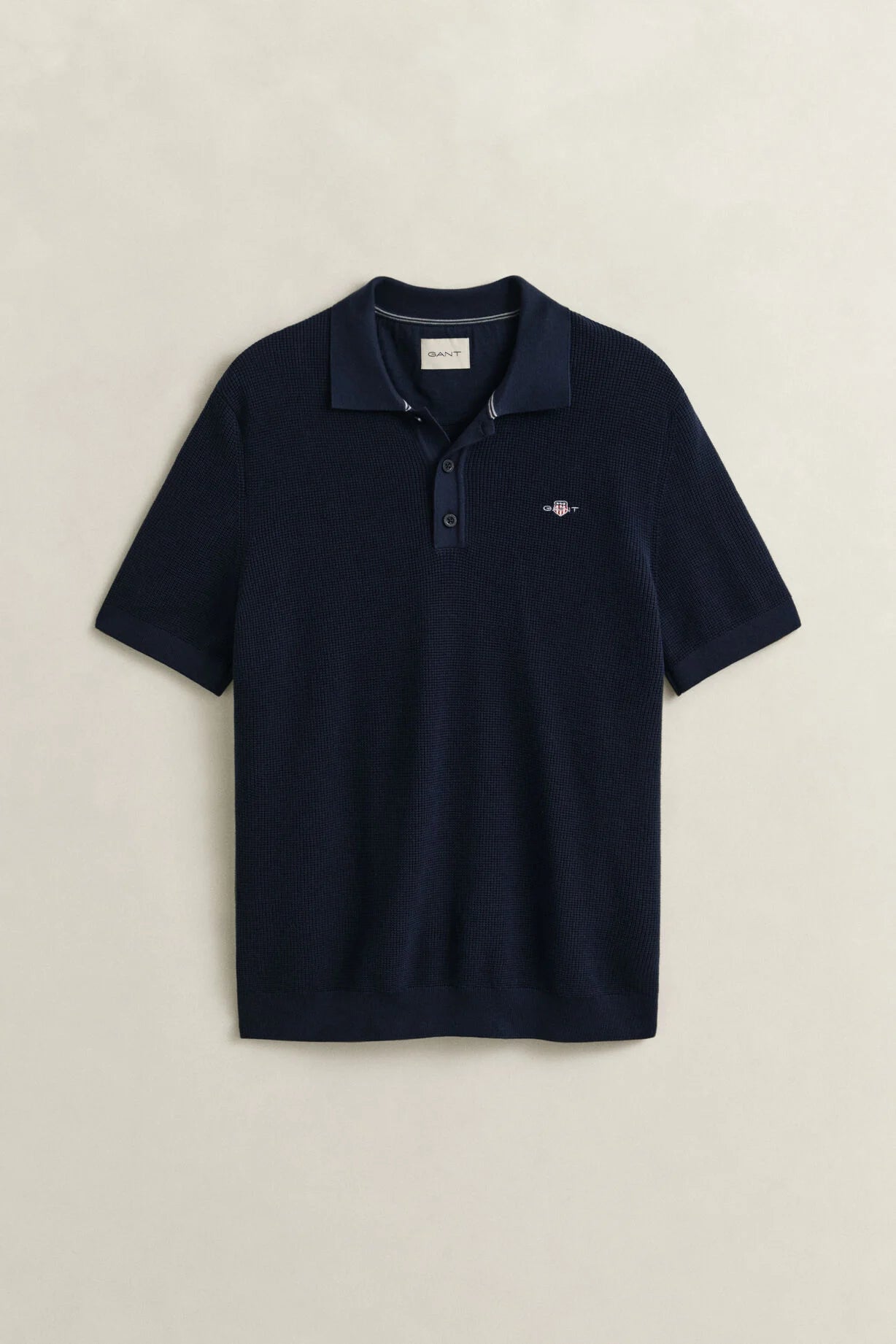 Micro Textured Cotton SS Polo