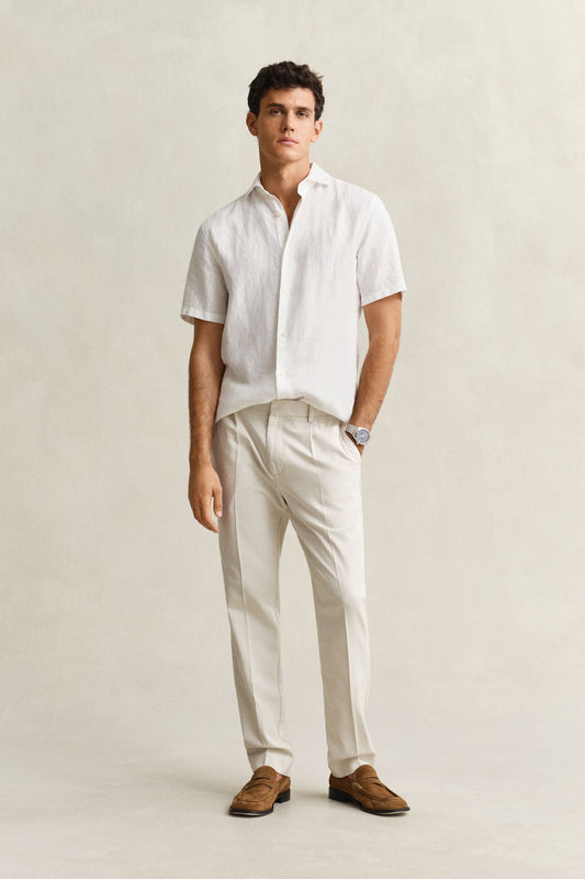 Slim Smart Cotton Lyocell Pants