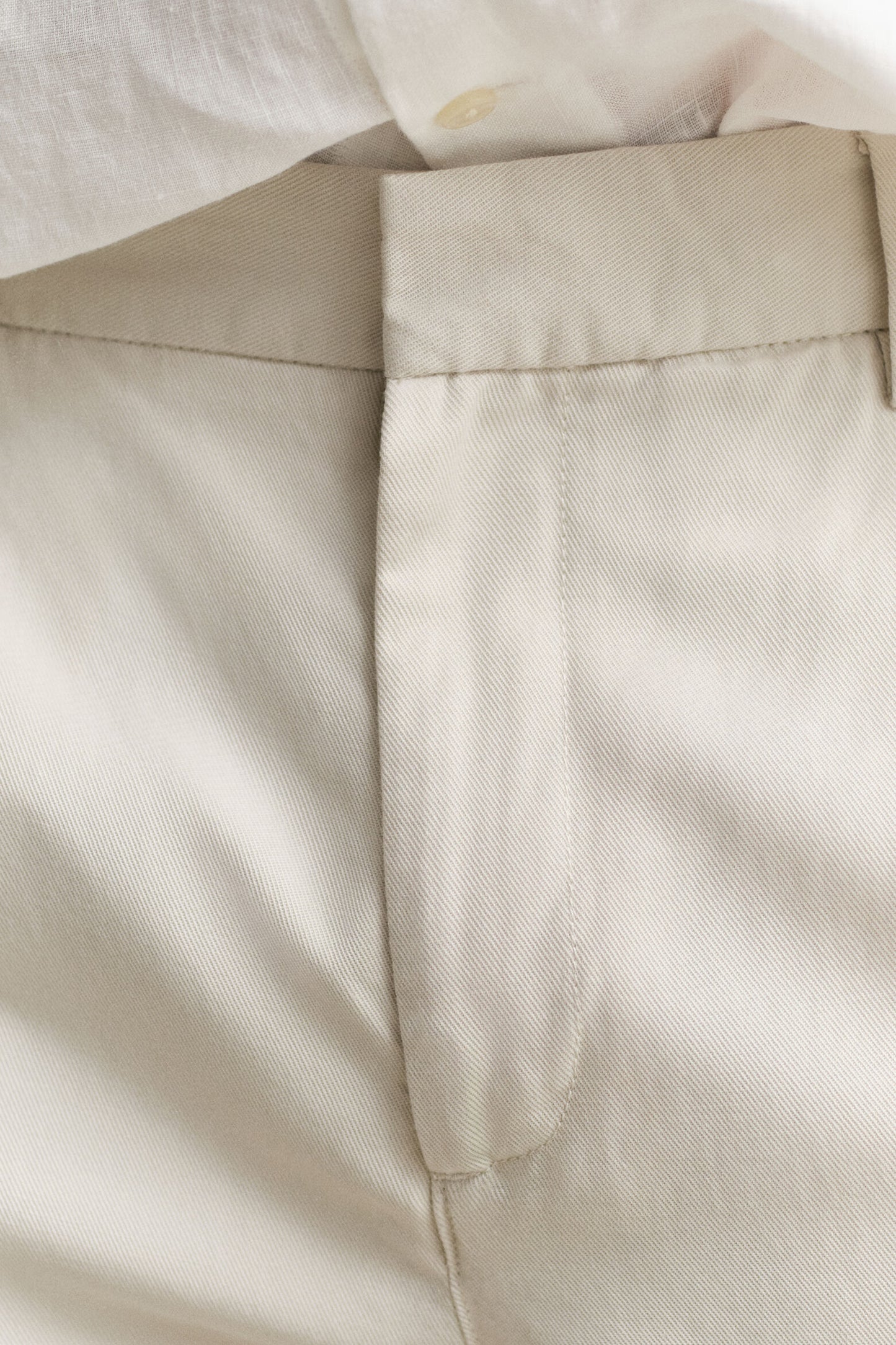 Slim Smart Cotton Lyocell Pants
