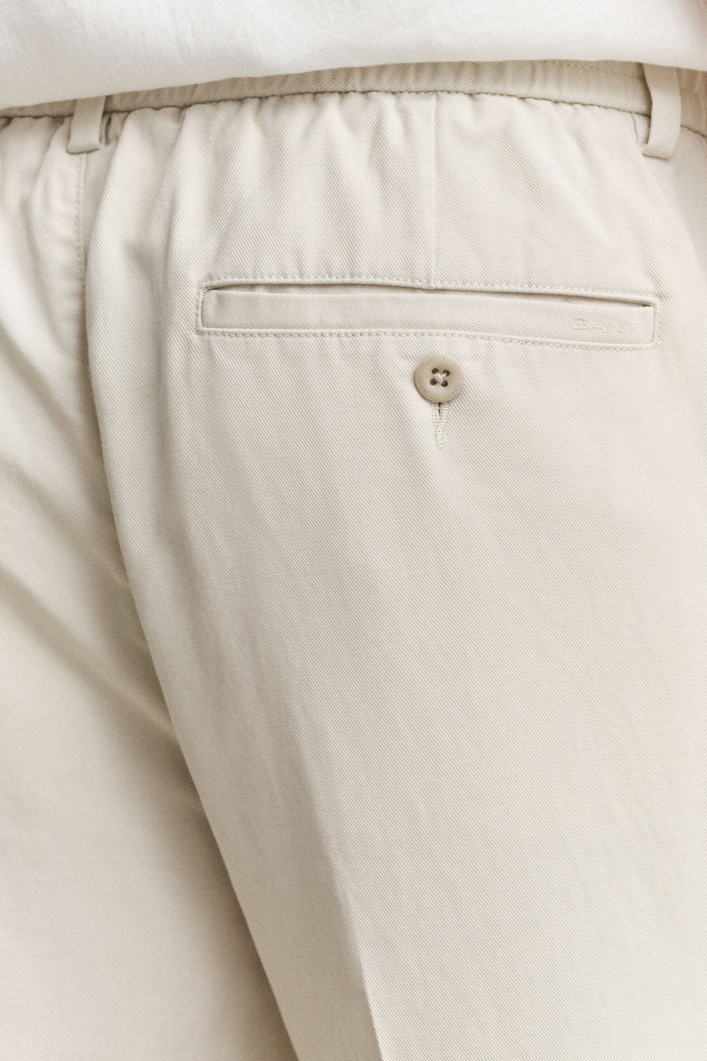 Slim Smart Cotton Lyocell Pants
