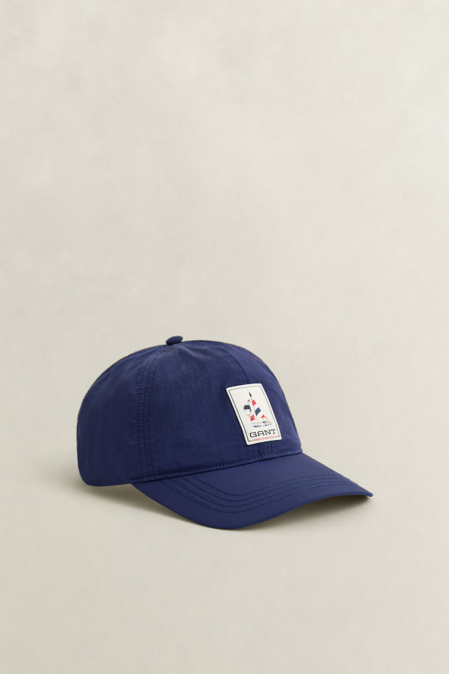 Graphic Crinkled Cap