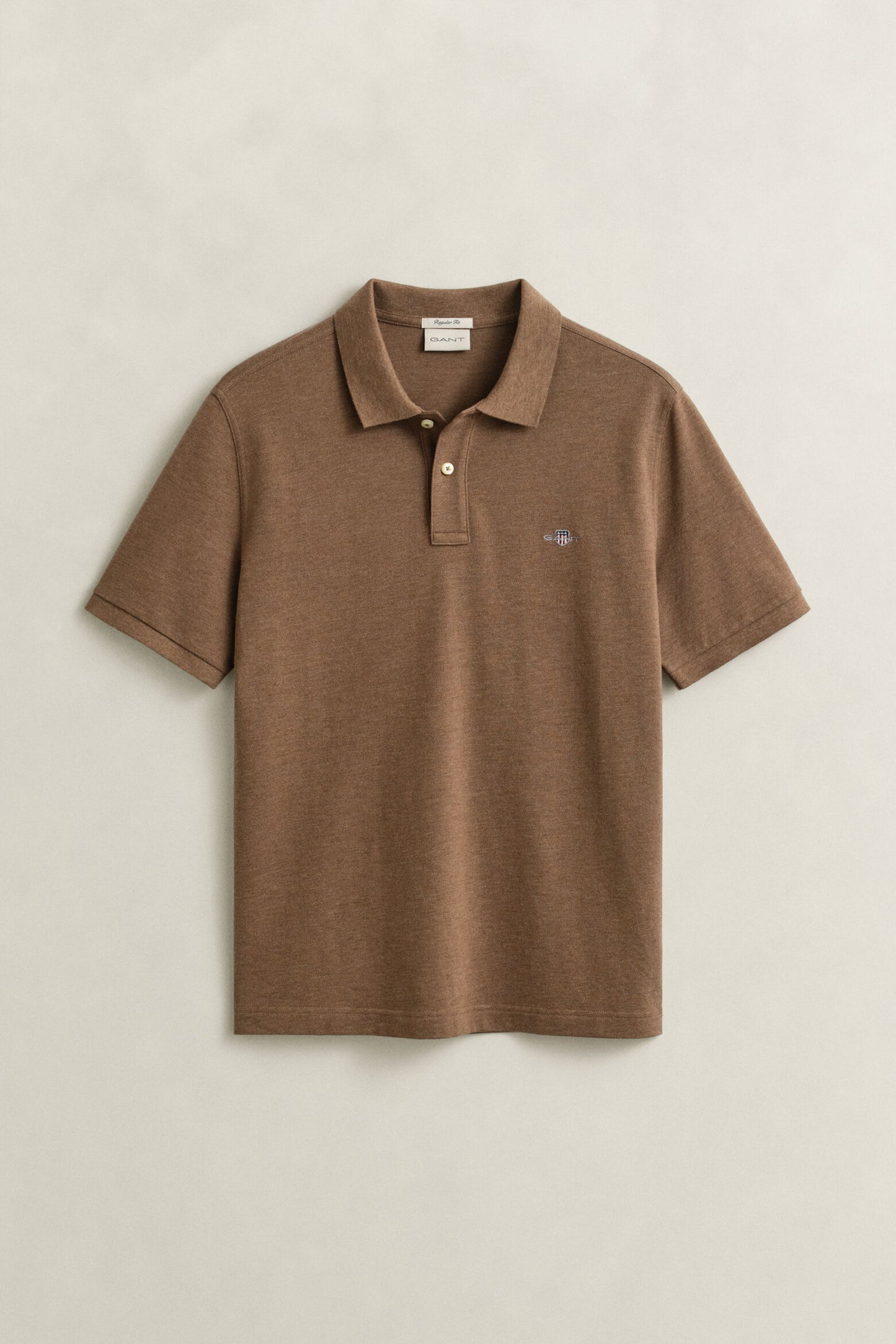 Regular Shield SS Pique Polo