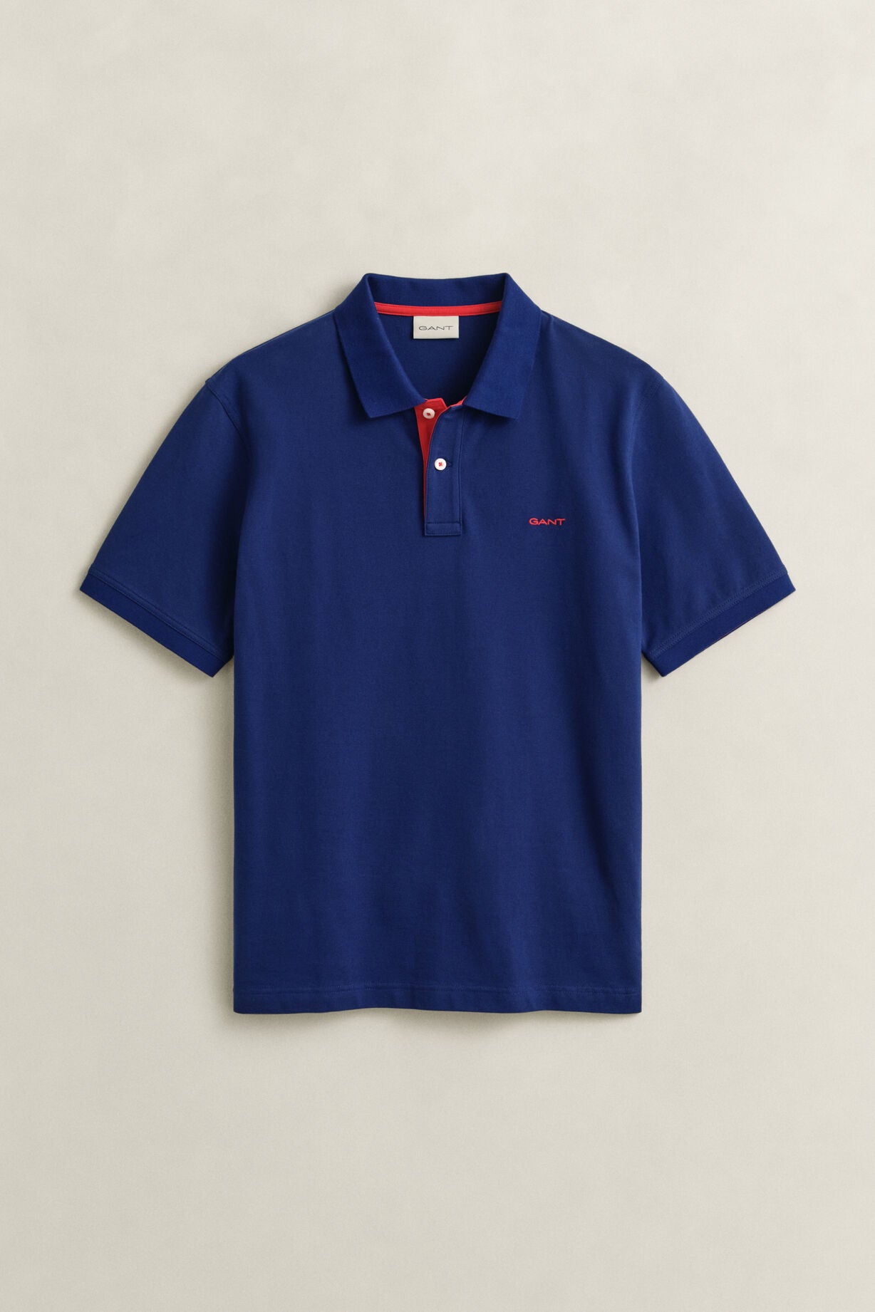 Regular Contrast Pique Short sleeve Polo