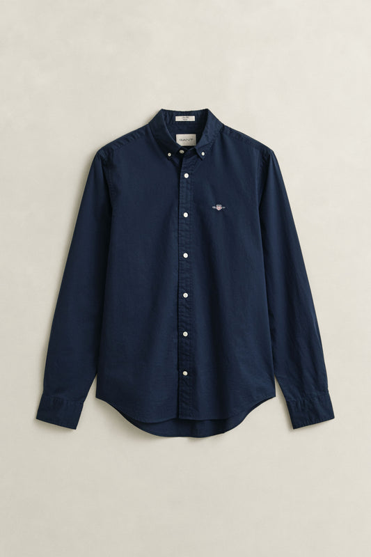 Slim Fit Pinpoint Oxford Shirt