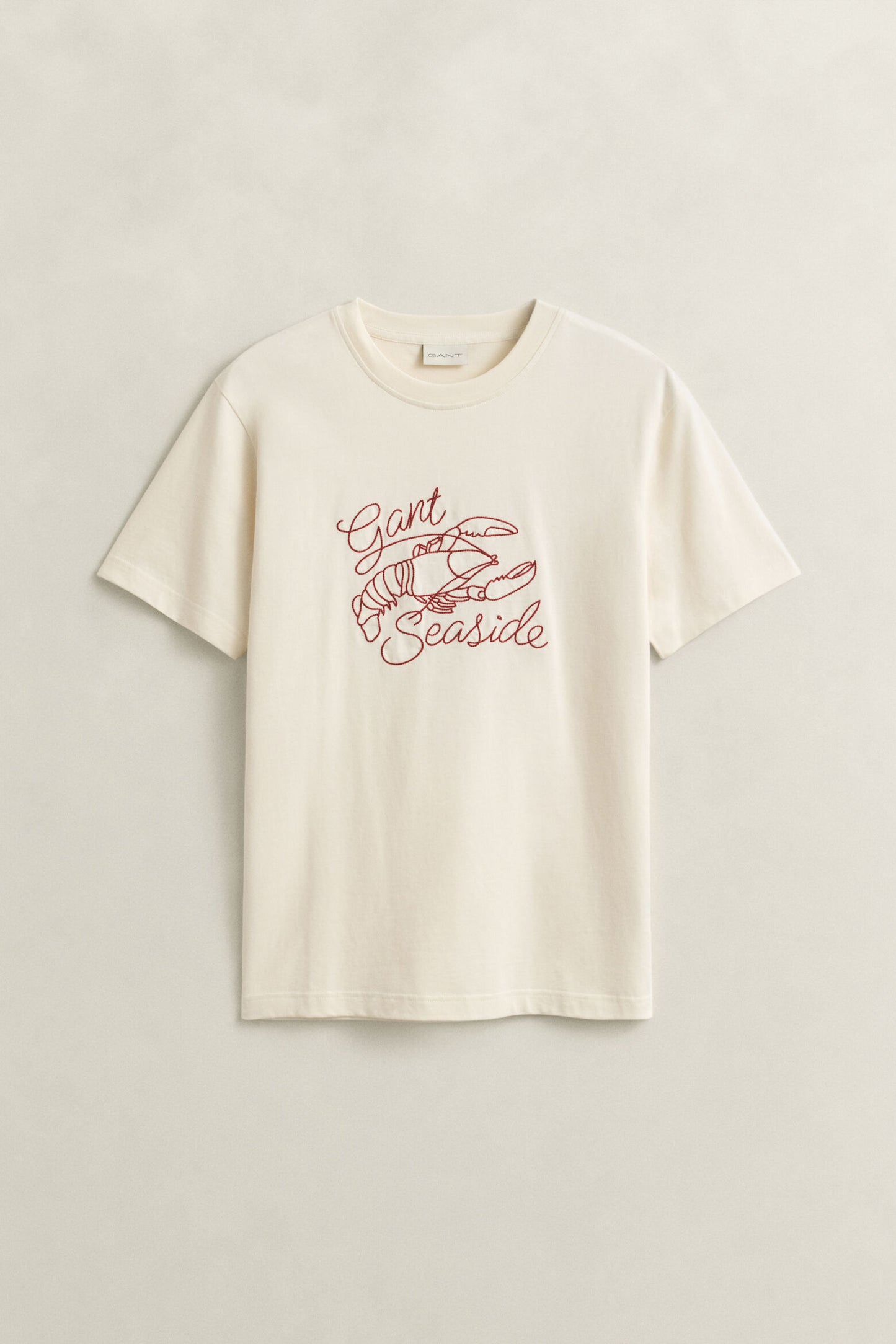 Embroidered Short Sleeve T-Shirt