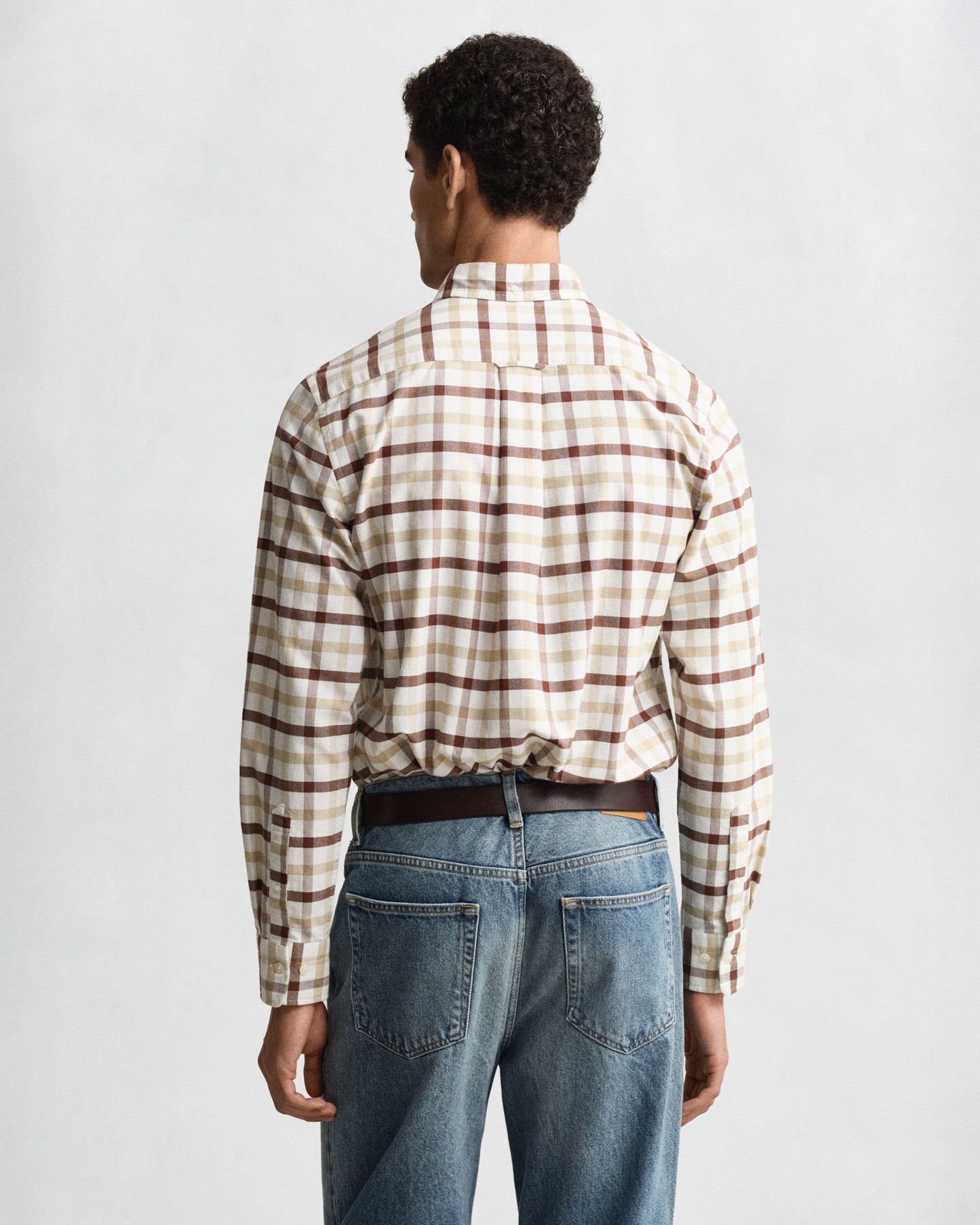 Regular Oxford Check Shirt