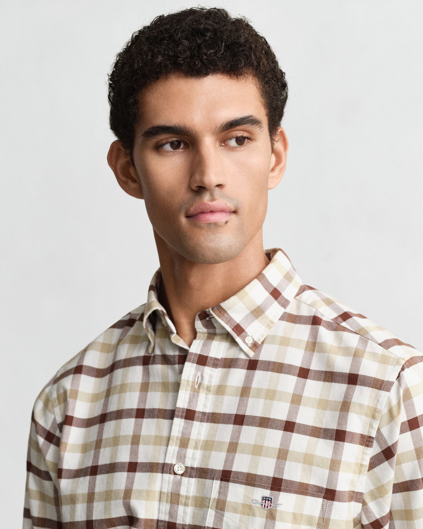 Regular Oxford Check Shirt