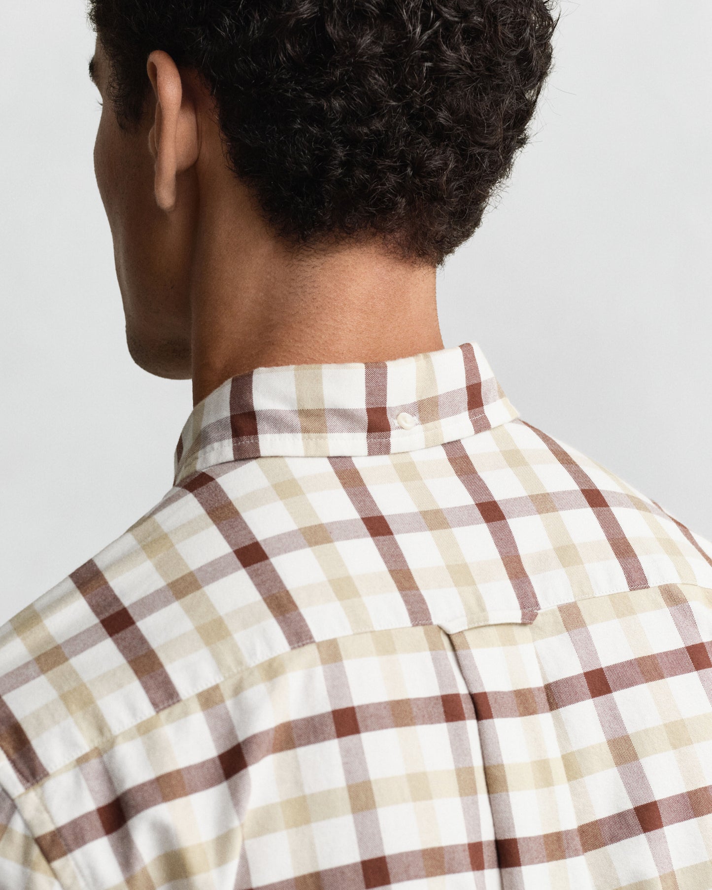 Regular Oxford Check Shirt