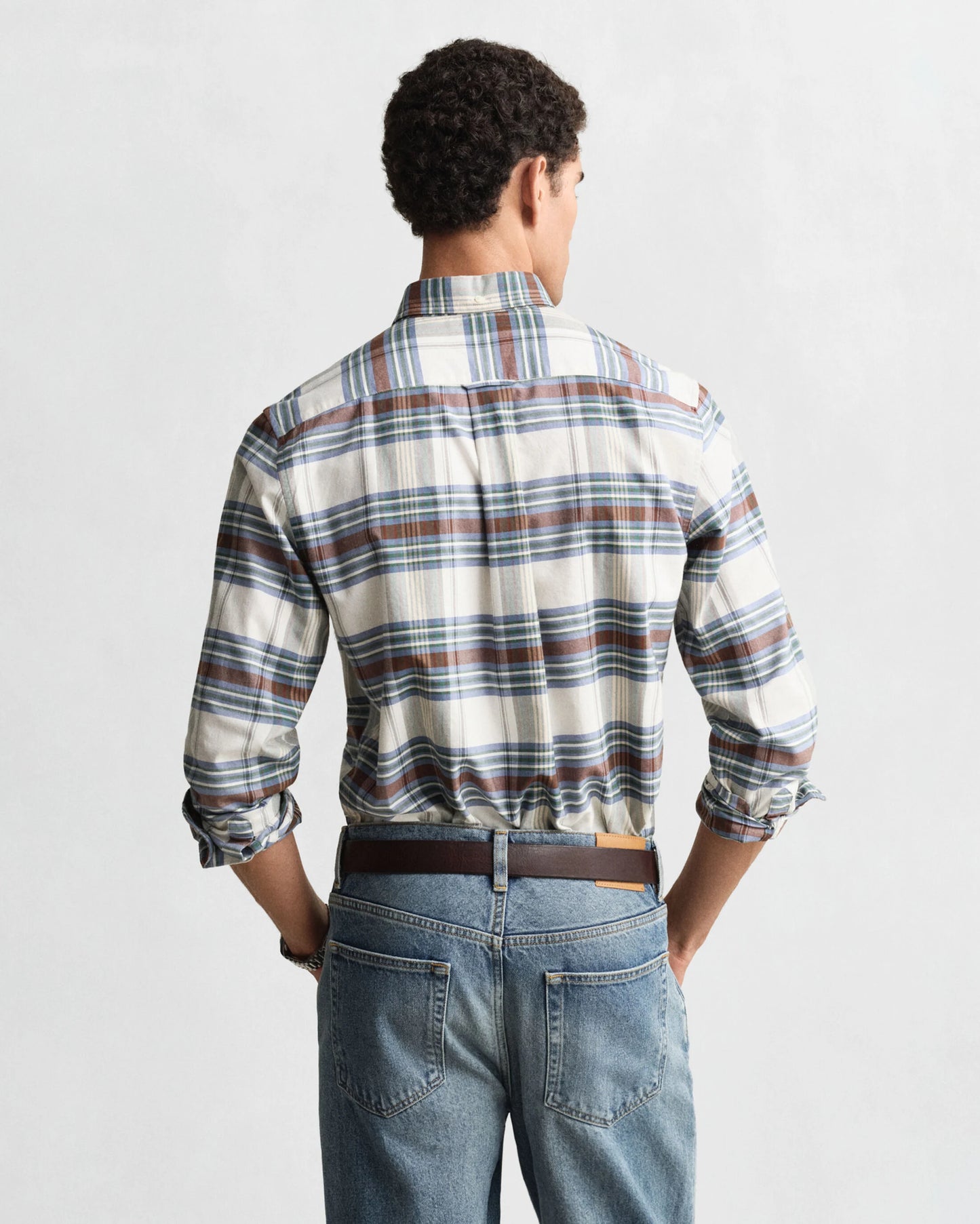 Regular Oxford Check Shirt