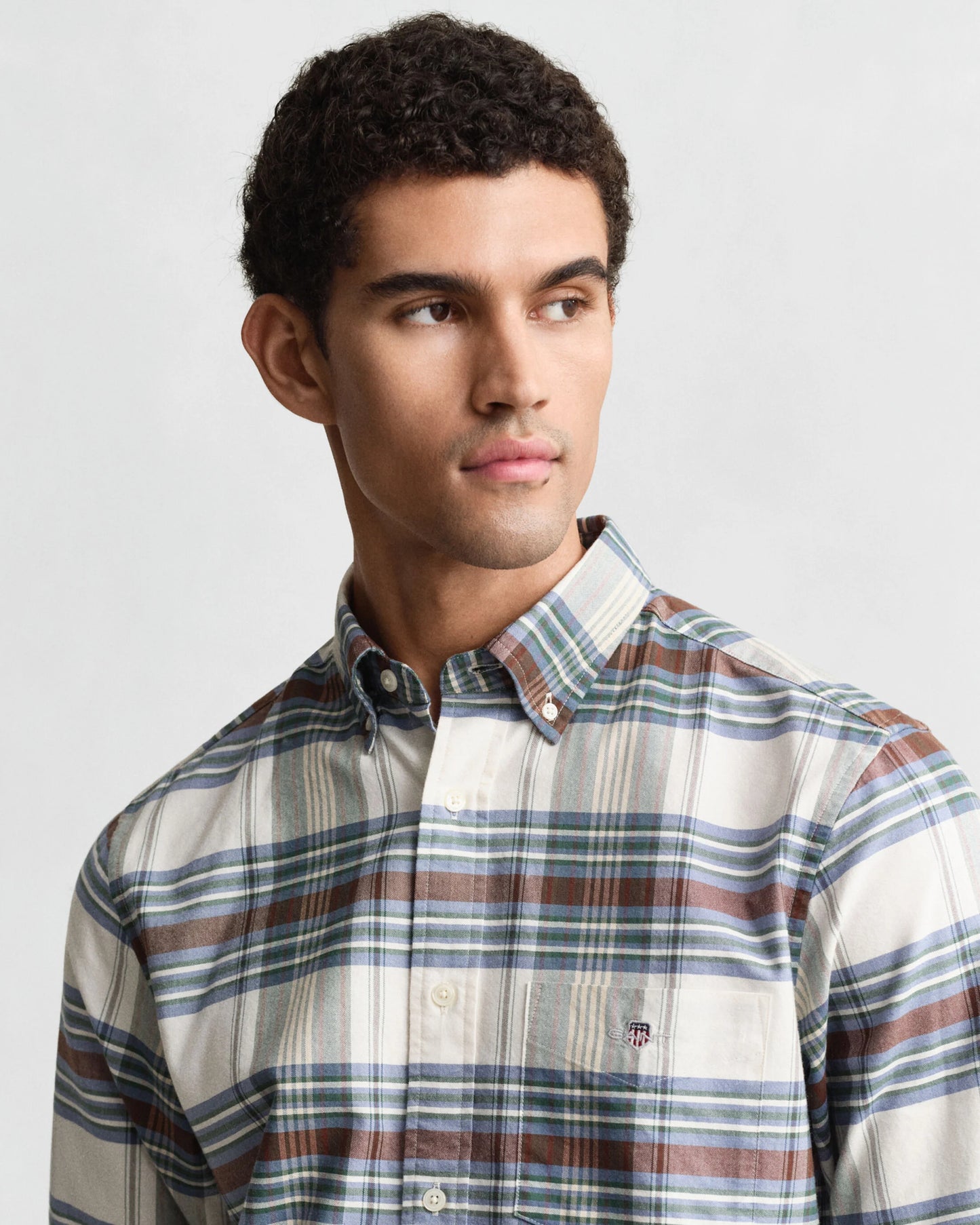 Regular Oxford Check Shirt