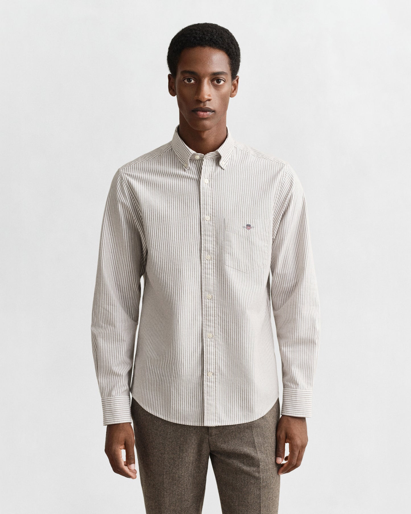 Regular Classic Oxford Stripe Shirt