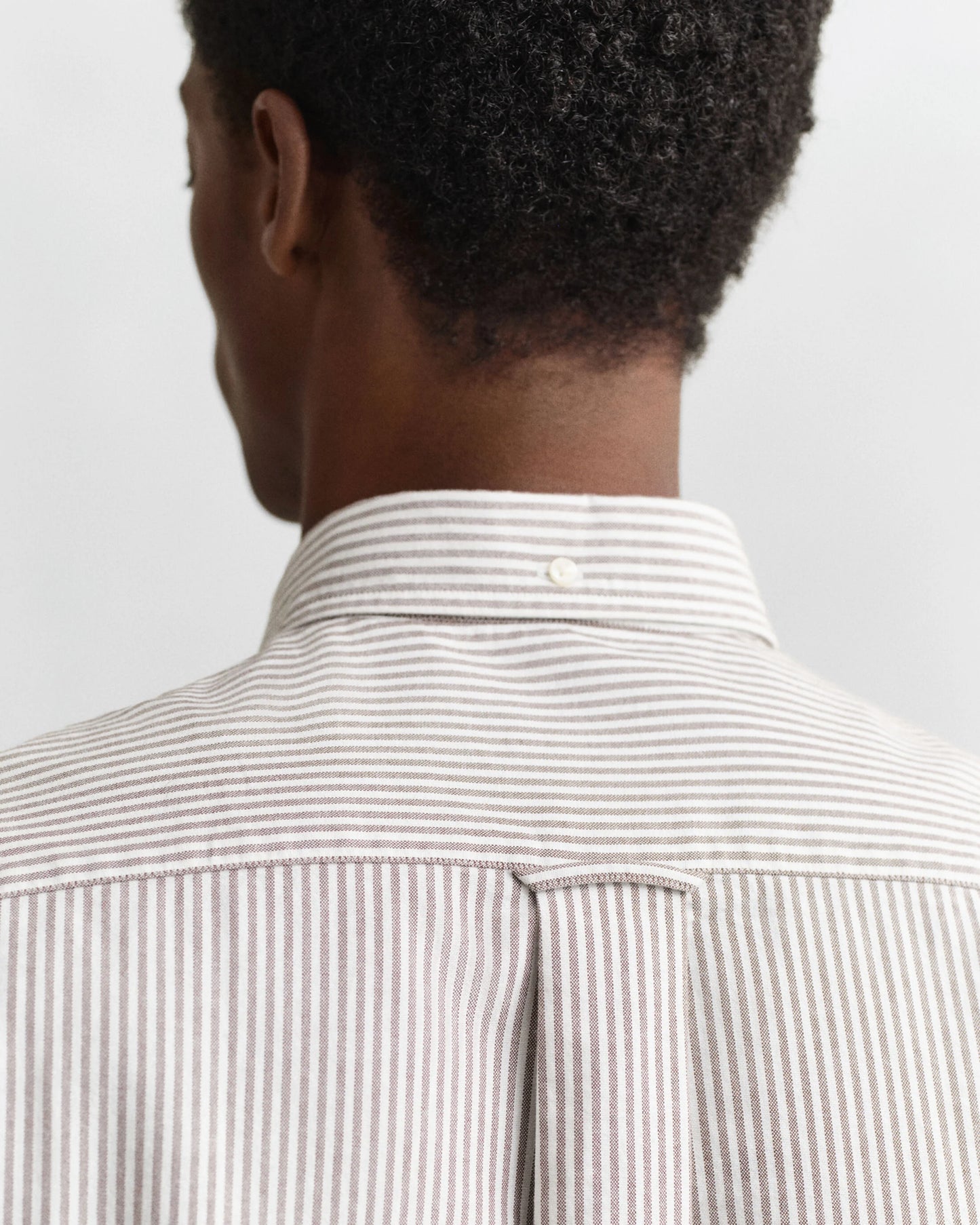 Regular Classic Oxford Stripe Shirt