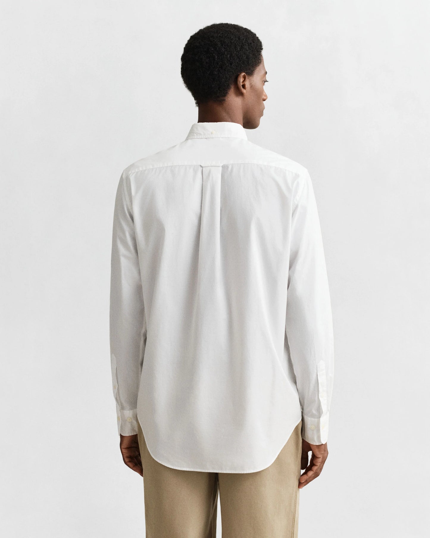 Regular Fit Classic Poplin Shirt
