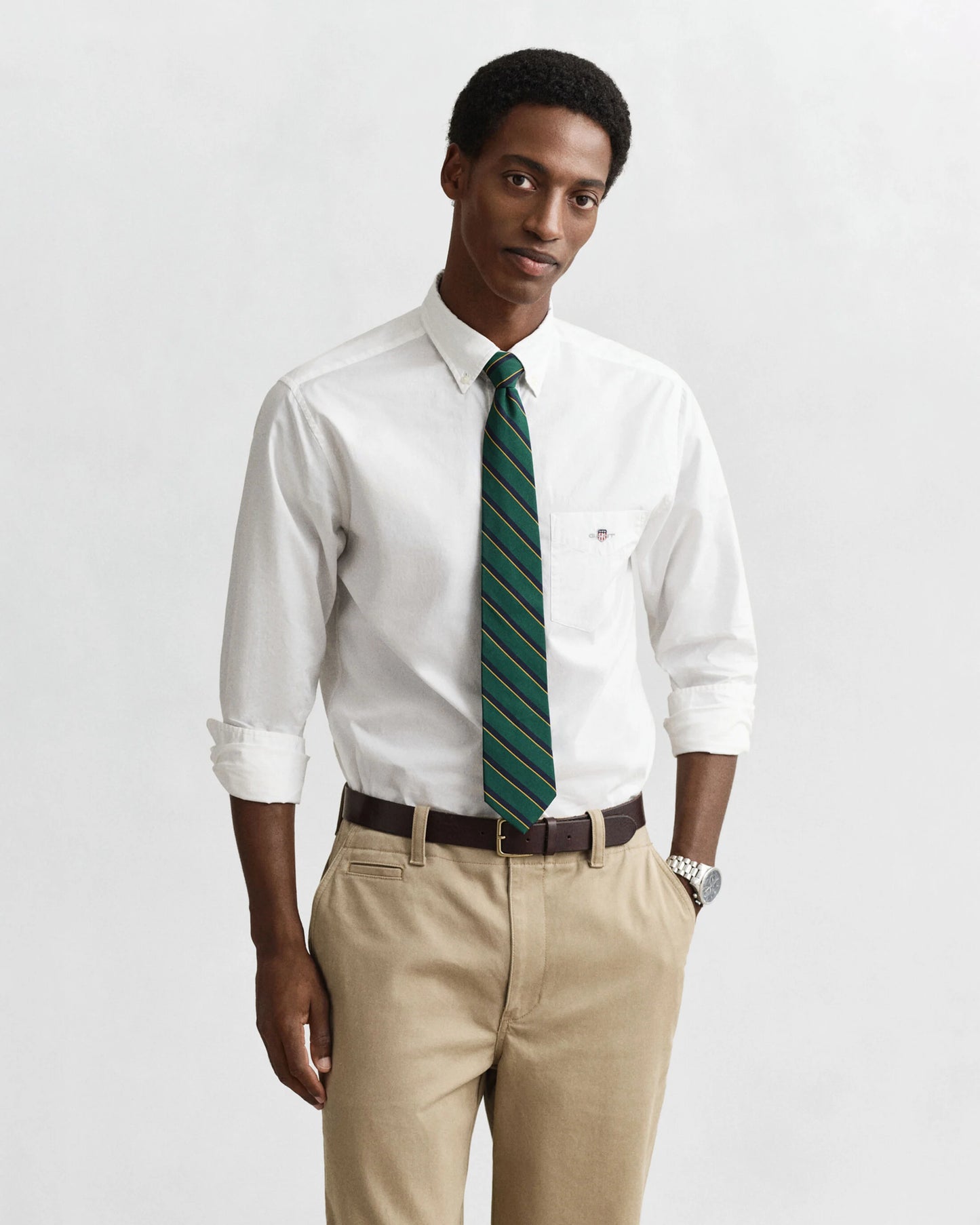 Regular Fit Classic Poplin Shirt