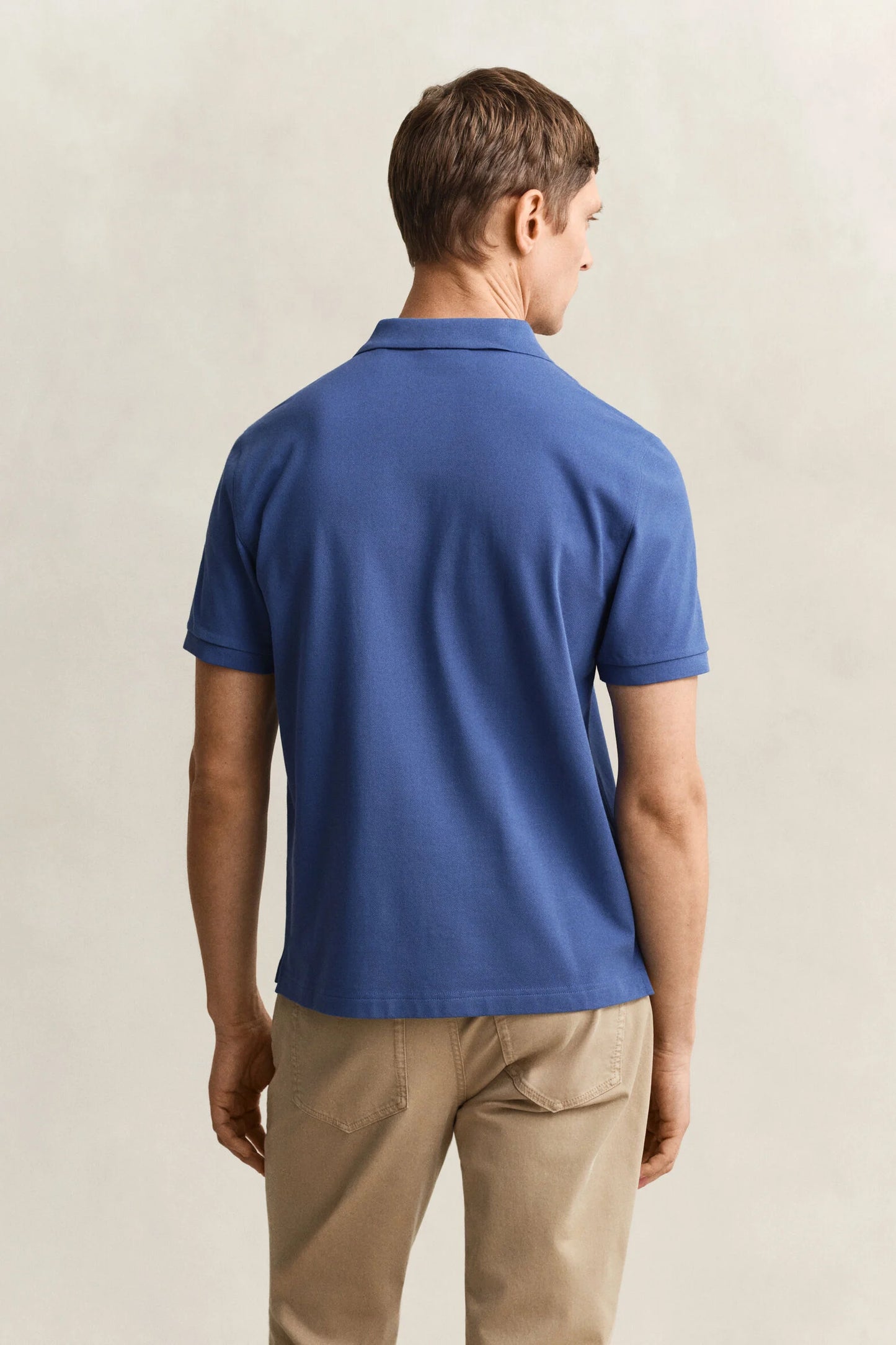 Regular Fit Shield Piqué Polo Shirt