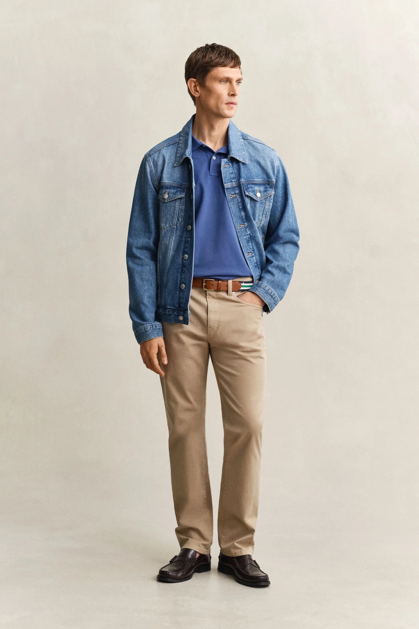 Regular Fit Shield Piqué Polo Shirt