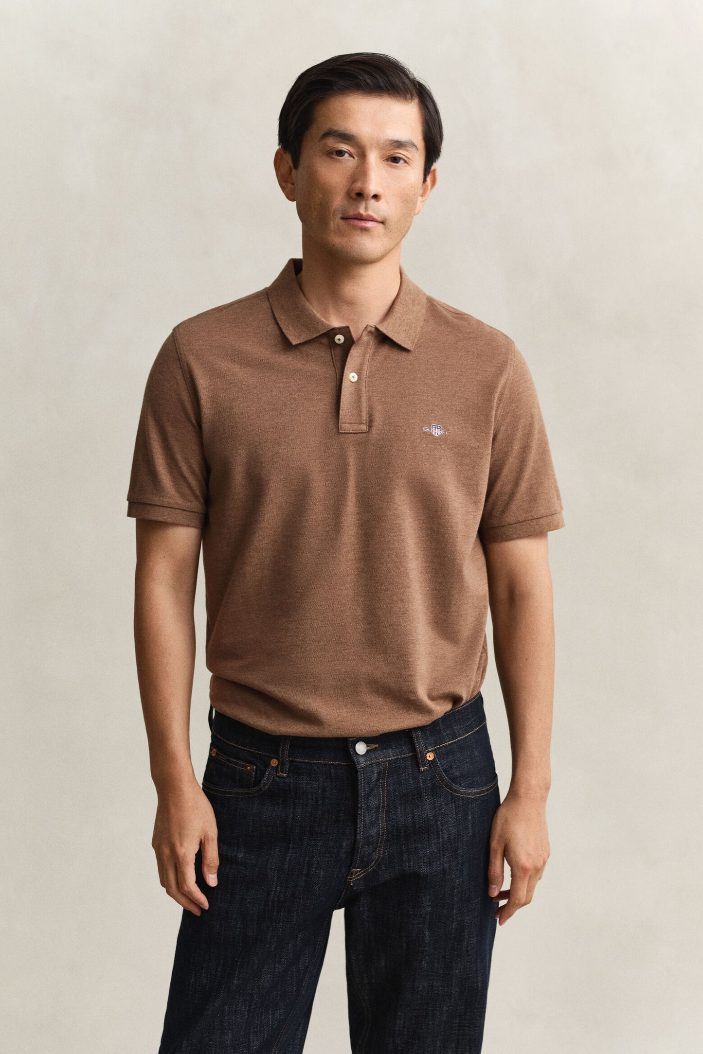 Regular Shield SS Pique Polo
