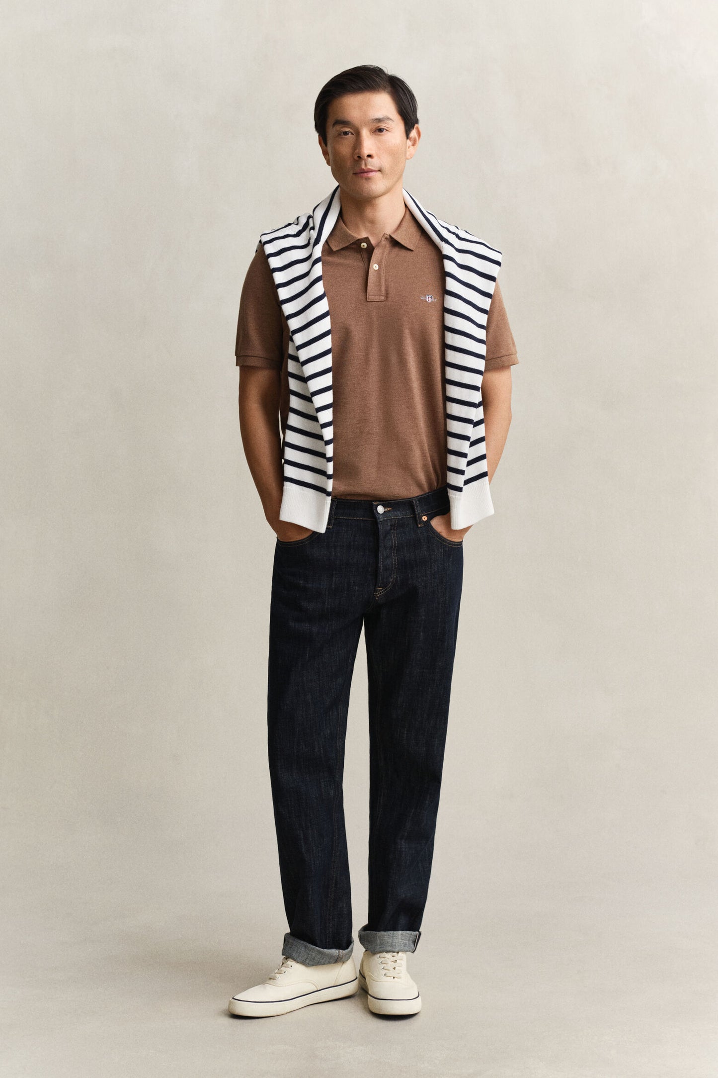 Regular Shield SS Pique Polo