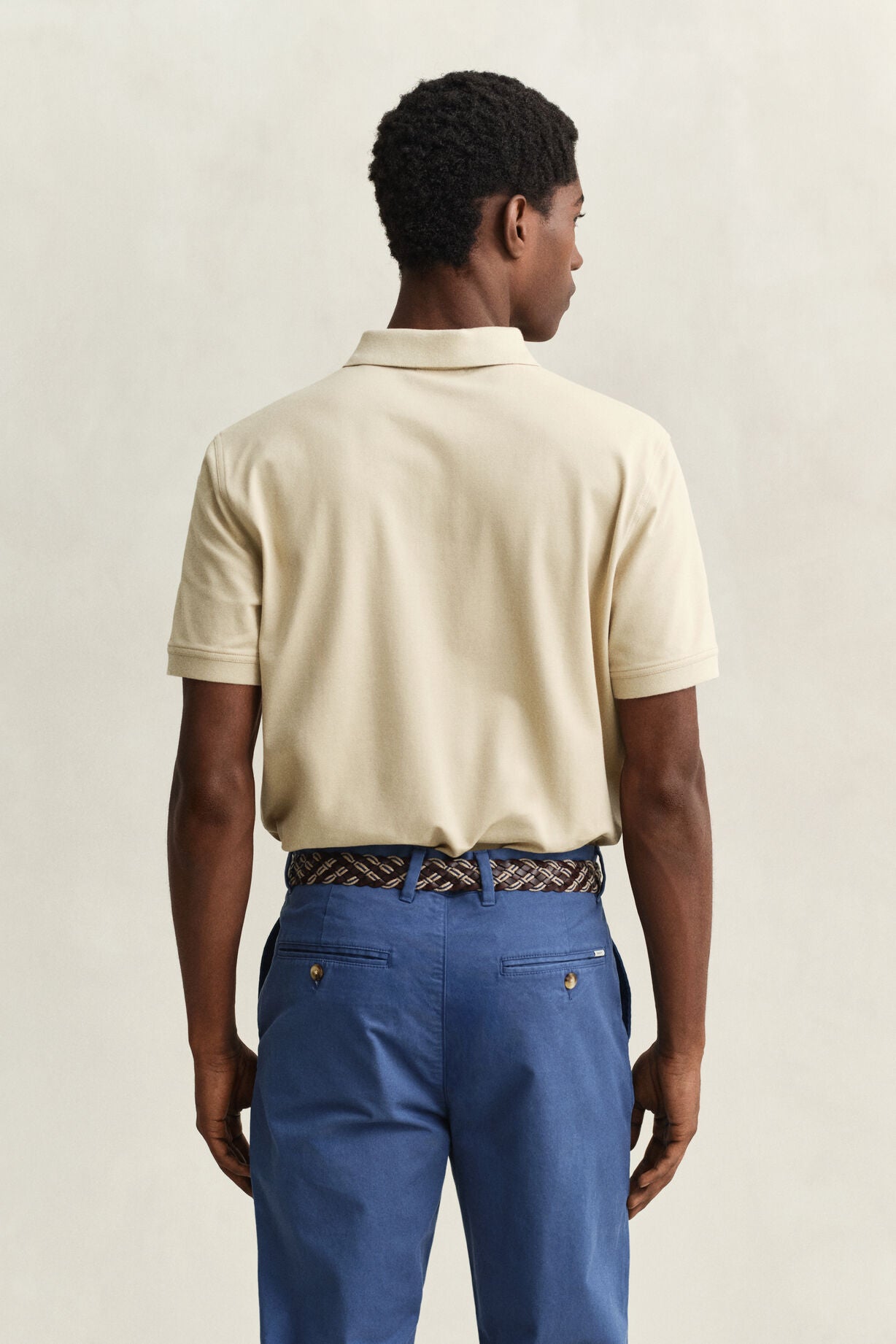 Regular Contrast Pique Short sleeve Polo