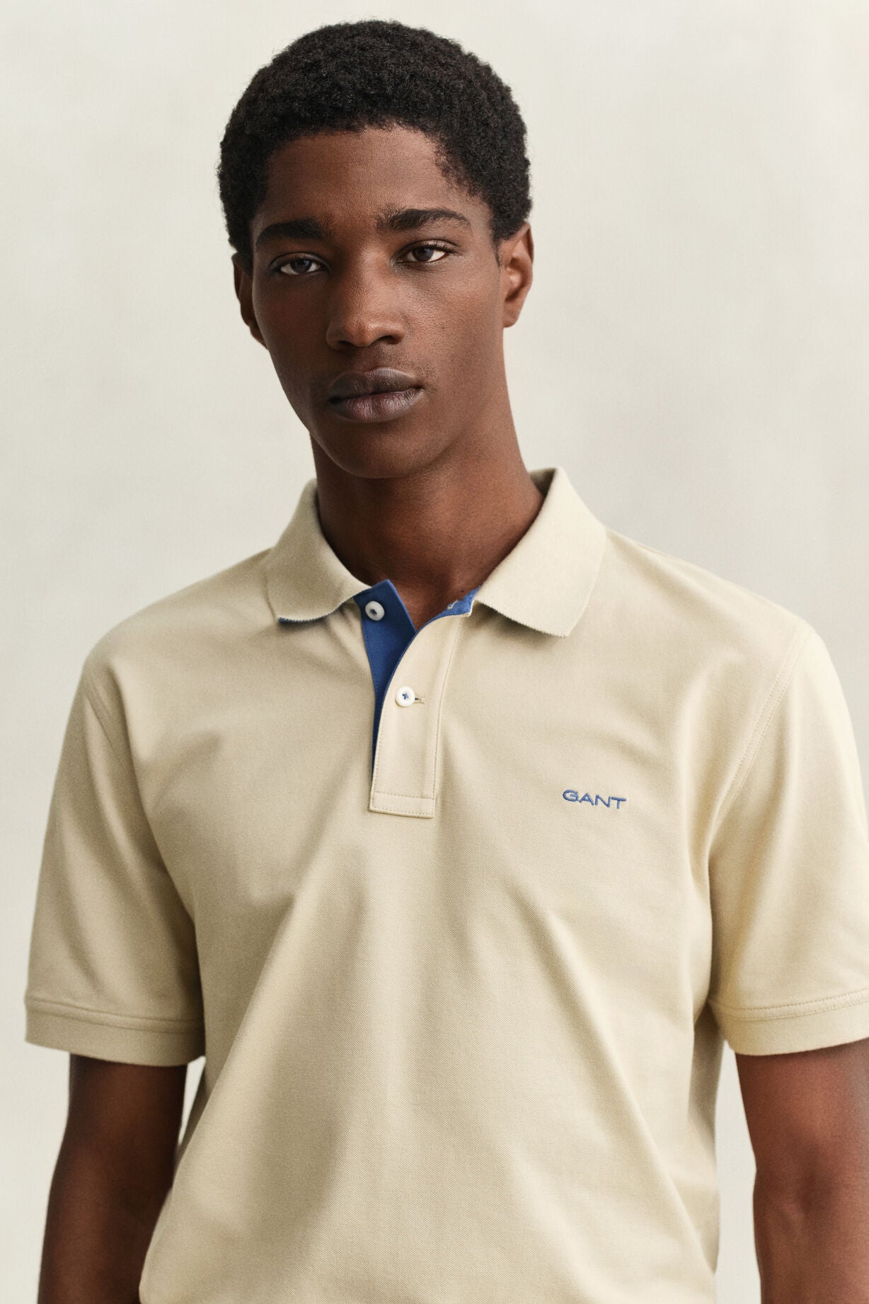 Regular Contrast Pique Short sleeve Polo