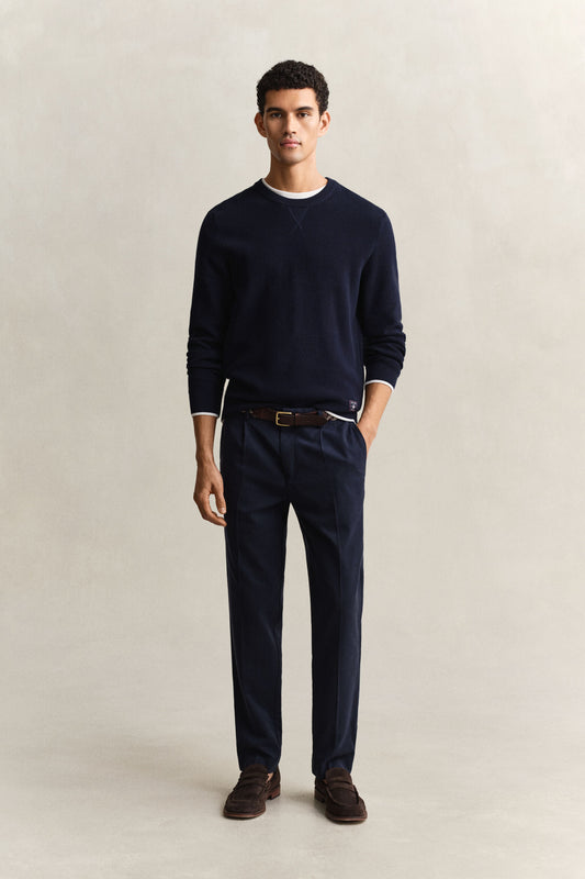 Slim Smart Cotton Lyocell Pants