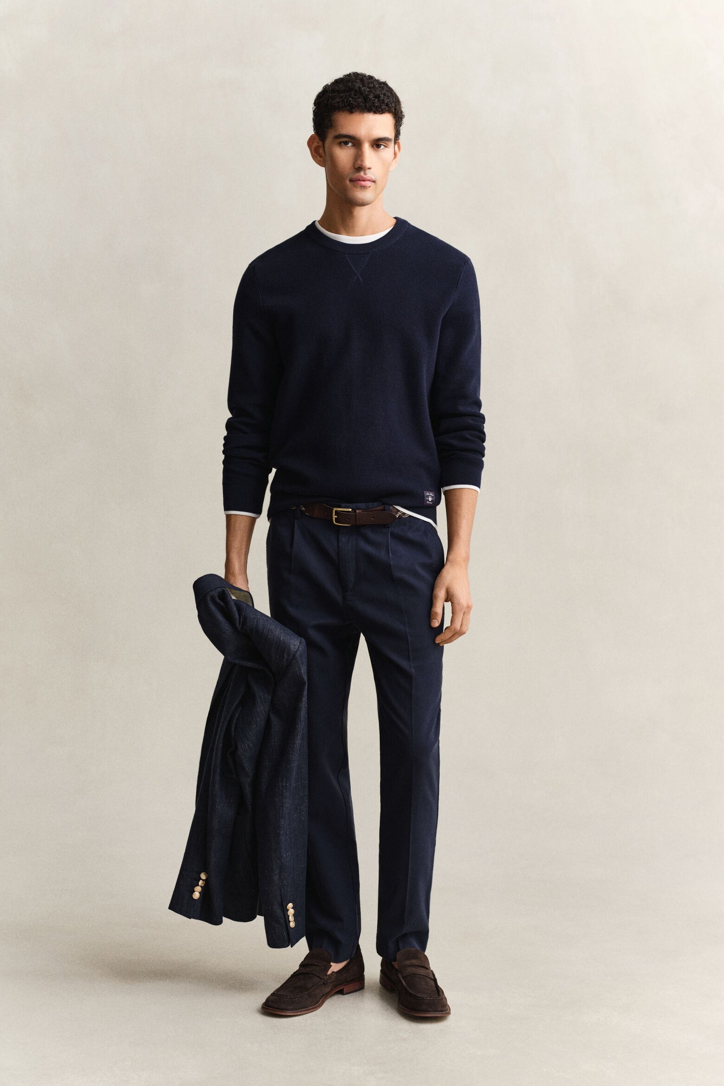 Slim Smart Cotton Lyocell Pants