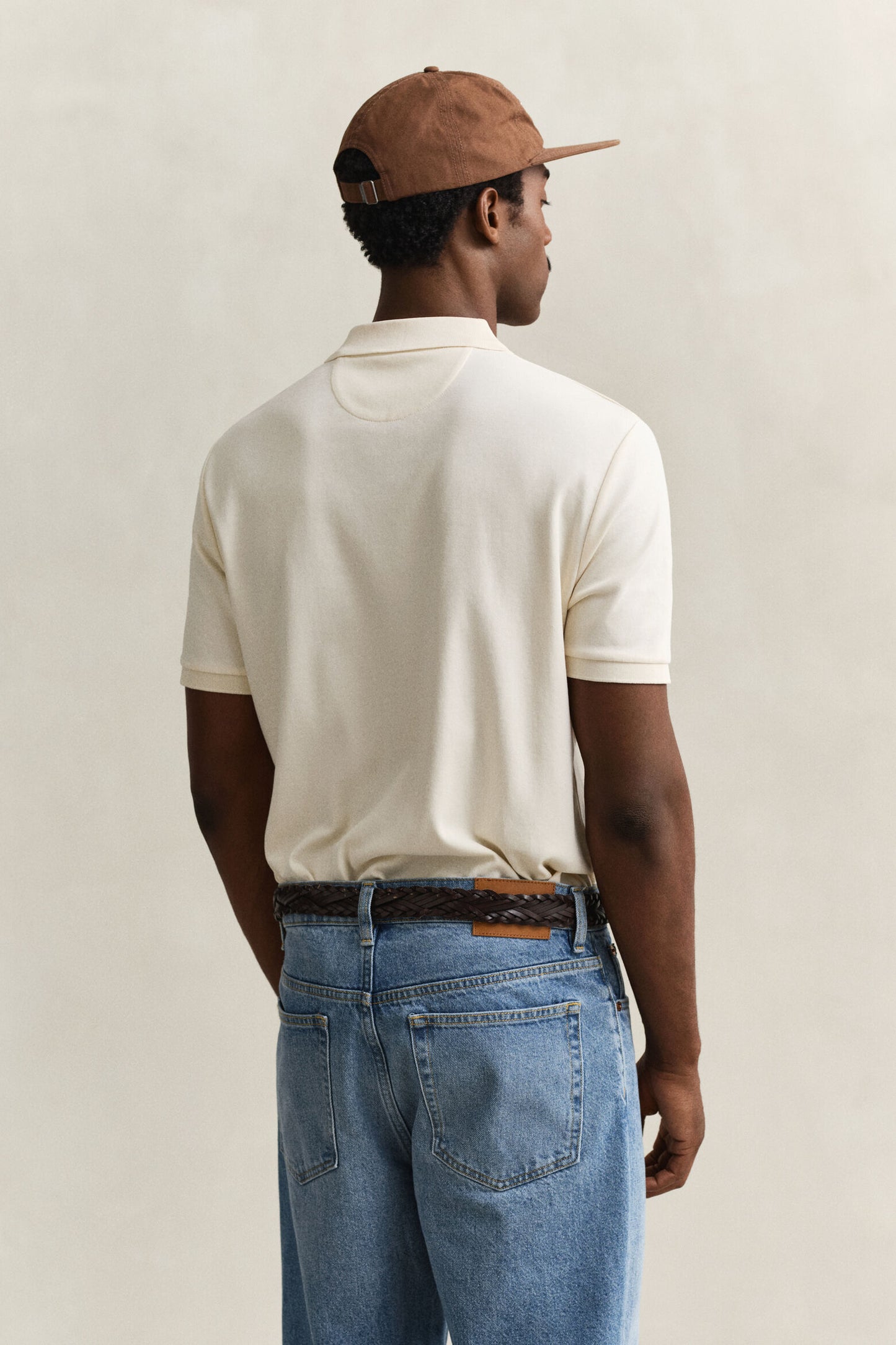 Striped Short Sleeve Polo