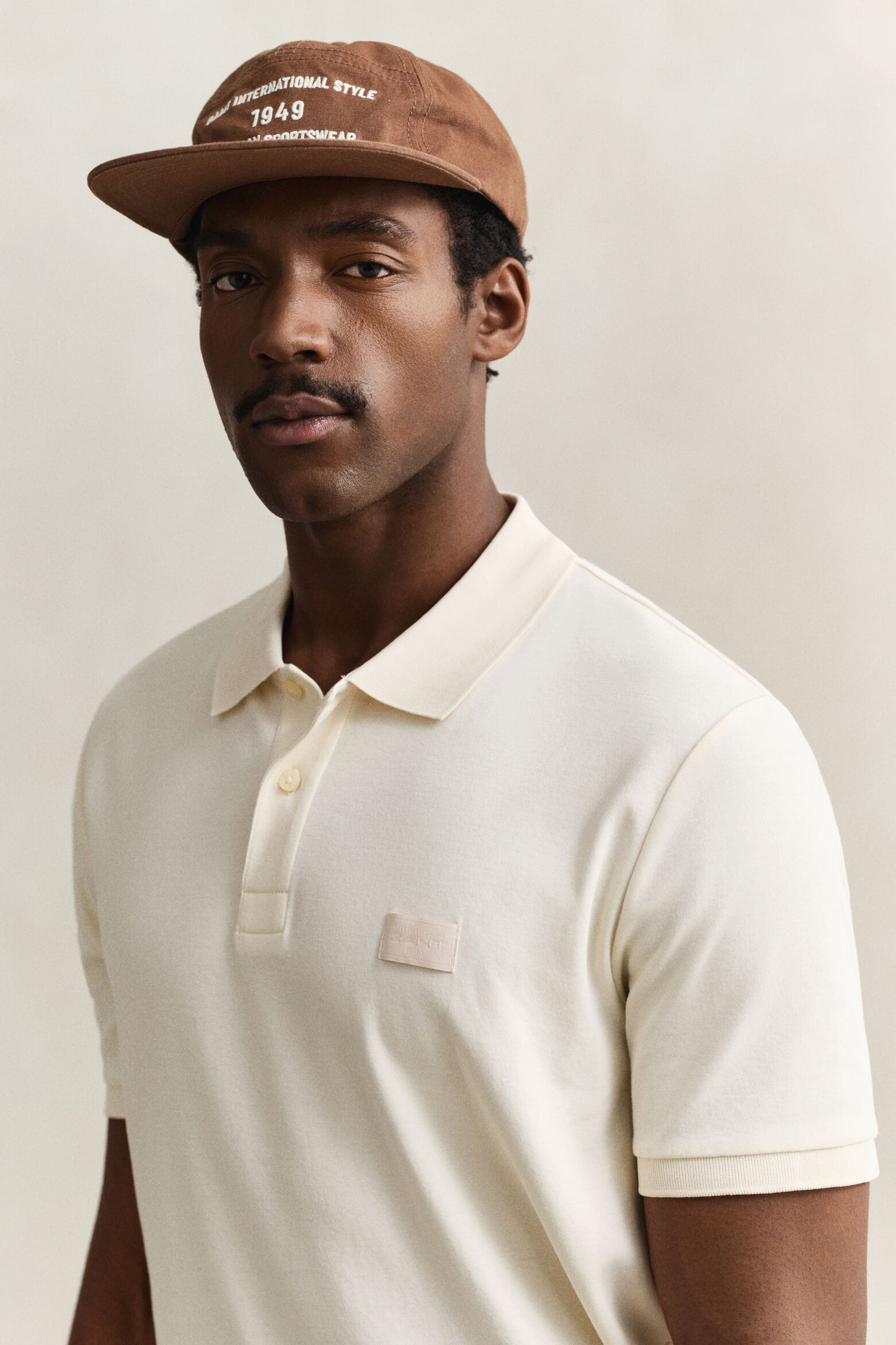 Striped Short Sleeve Polo
