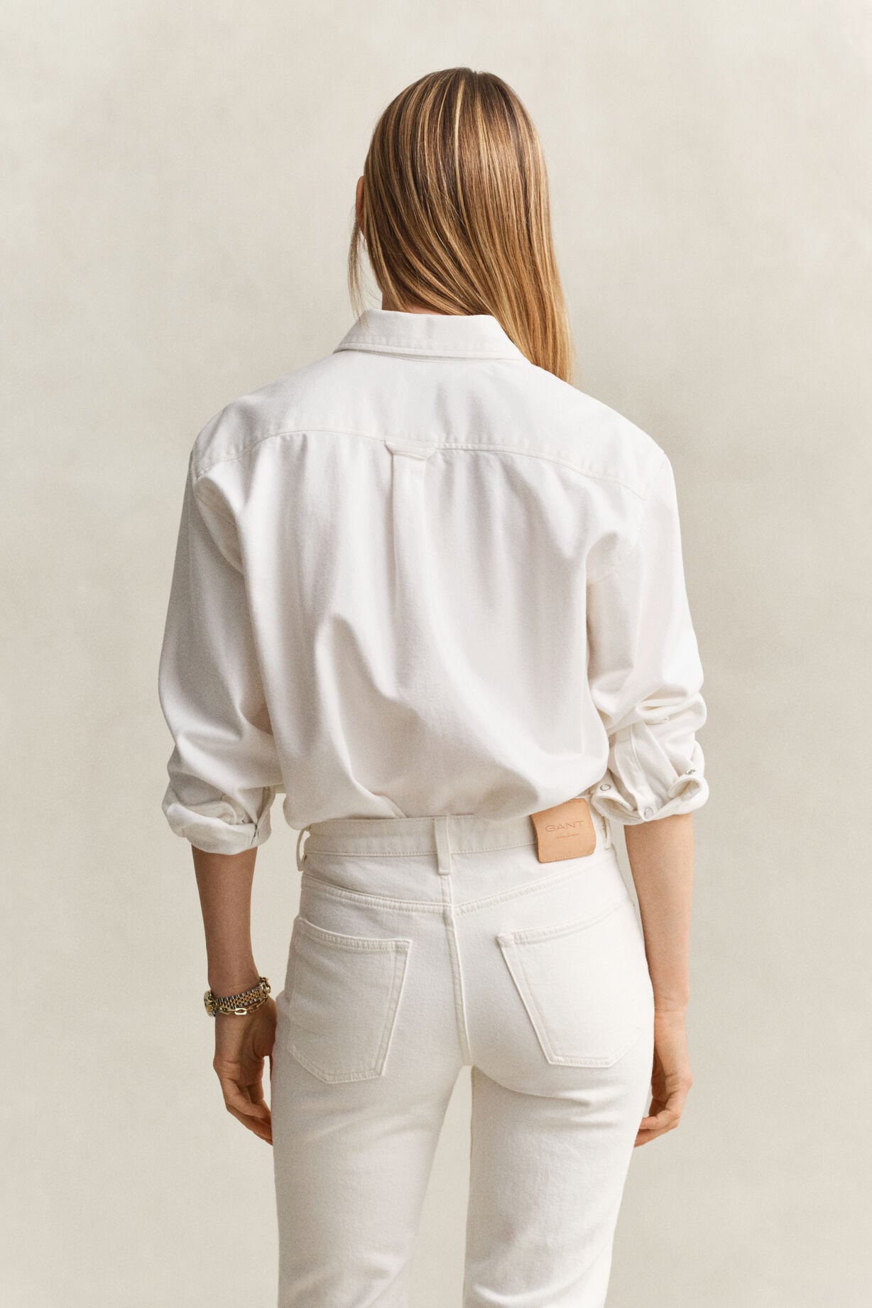 Relaxed Pocket Denim Long sleeve Shirt
