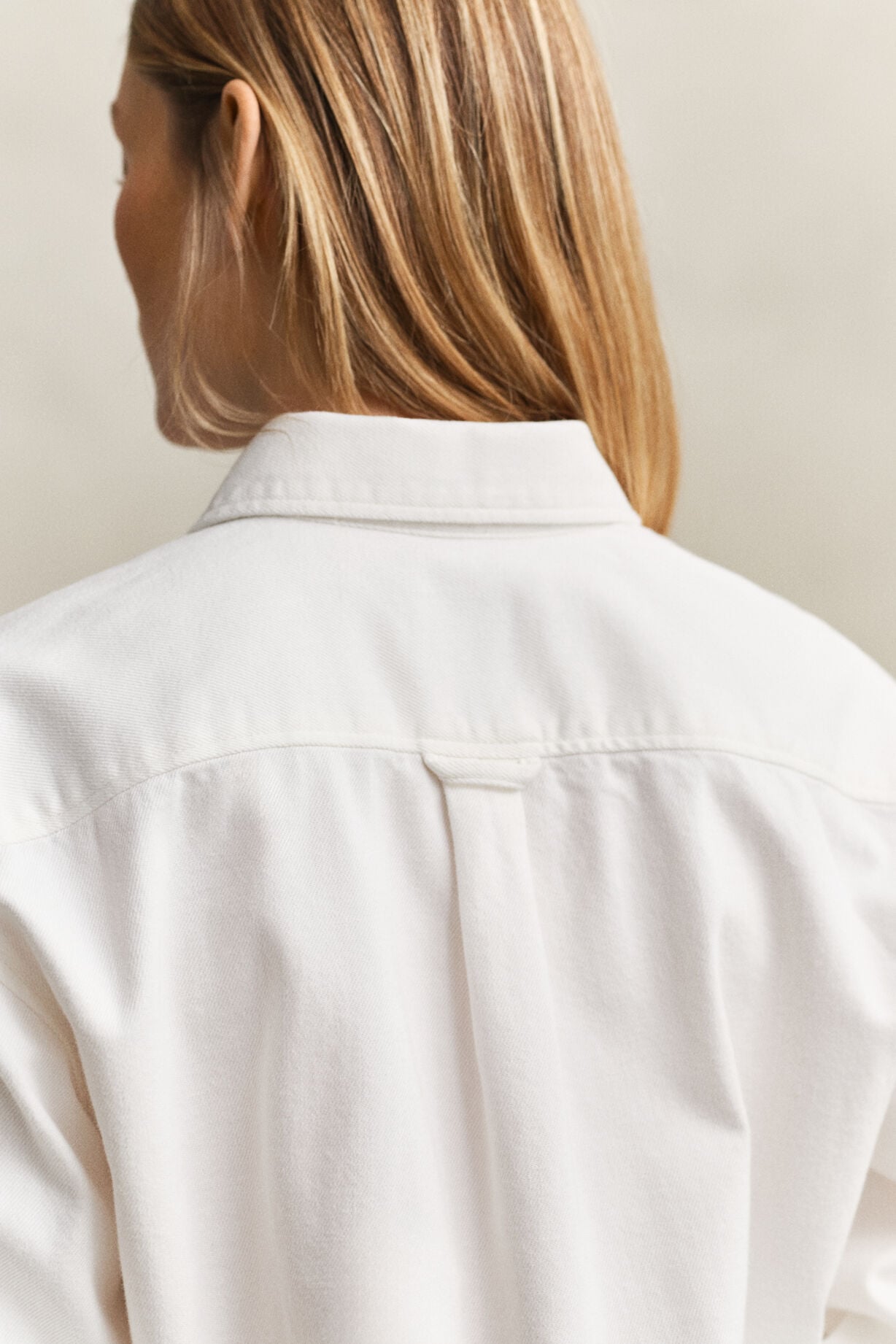 Relaxed Pocket Denim Long sleeve Shirt