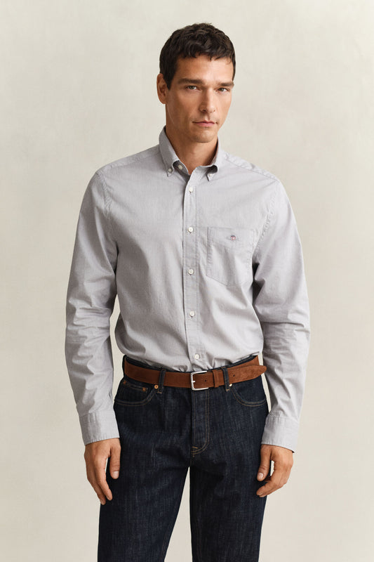 Regular Classic Poplin Shirt