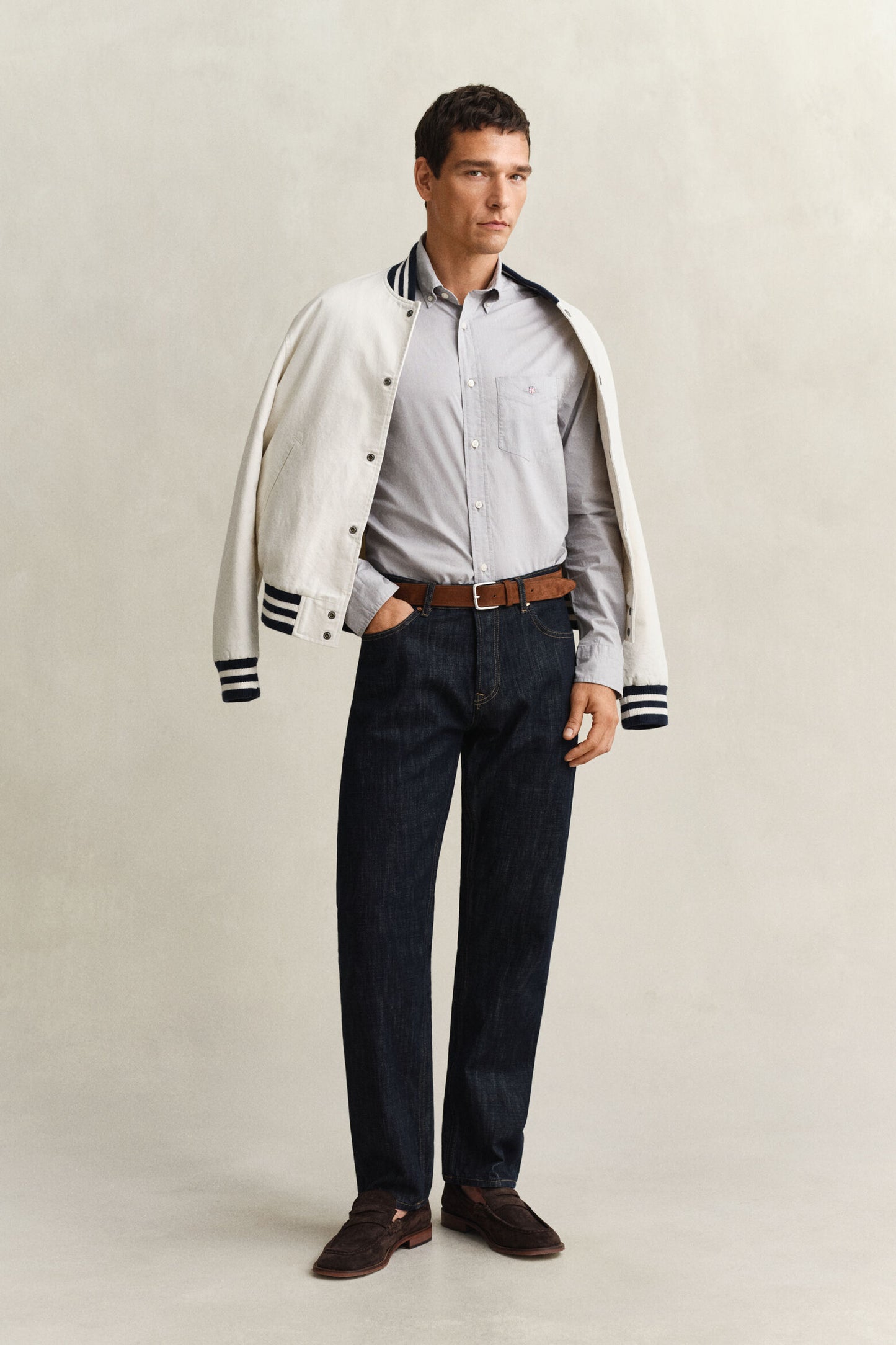 Regular Classic Poplin Shirt