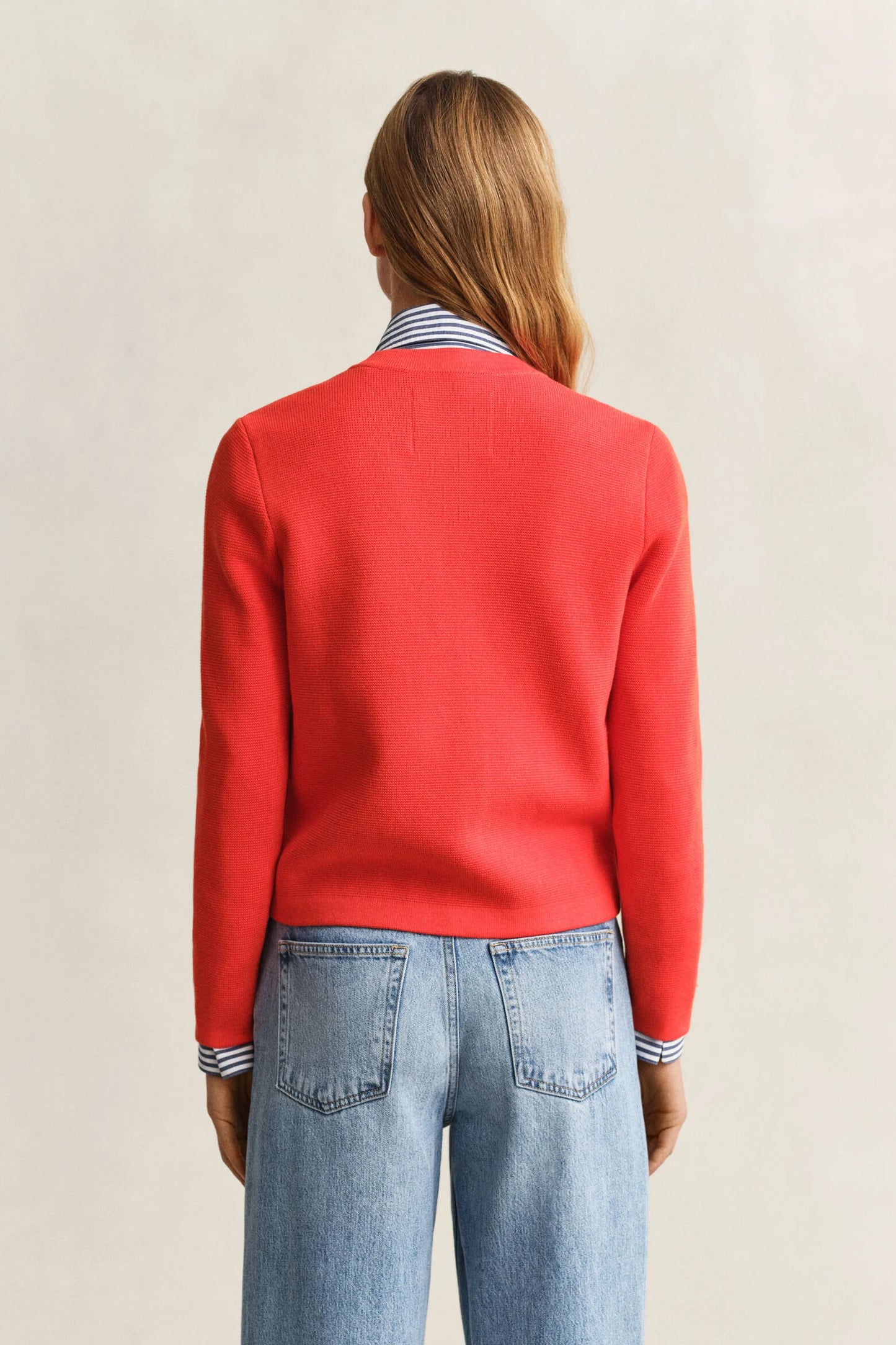Cotton Knit Jacket