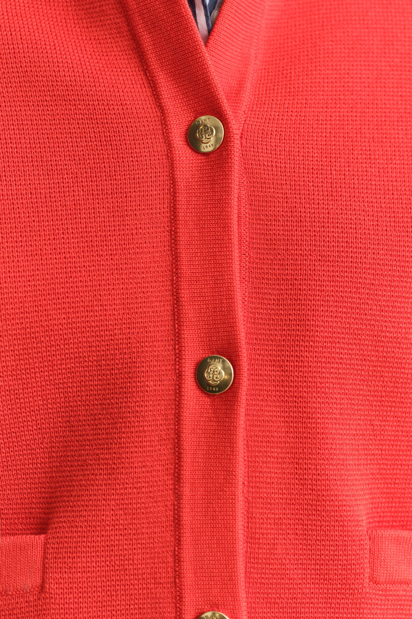 Cotton Knit Jacket