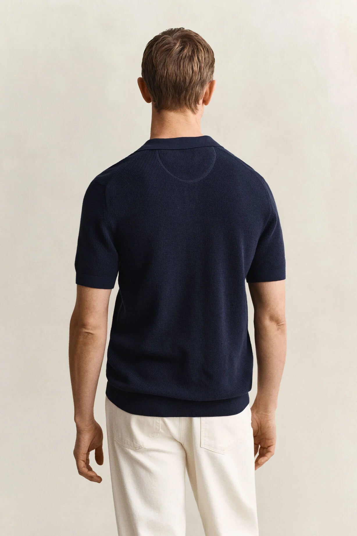 Micro Textured Cotton SS Polo