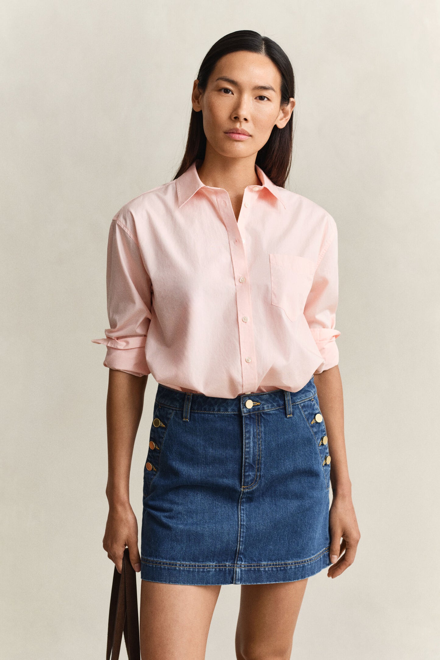 Relaxed Classic Poplin Shirt