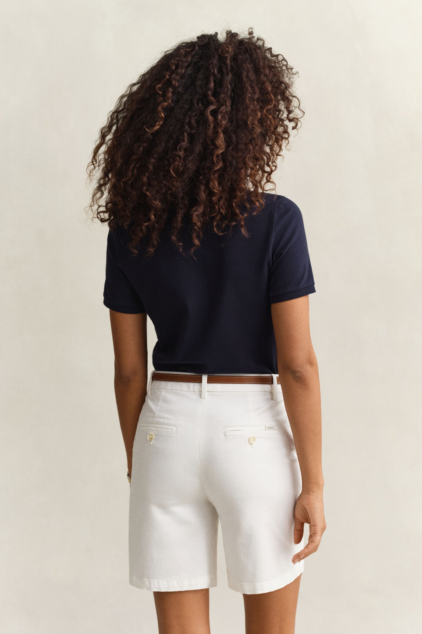 Slim Contrast Pique Polo Shirt