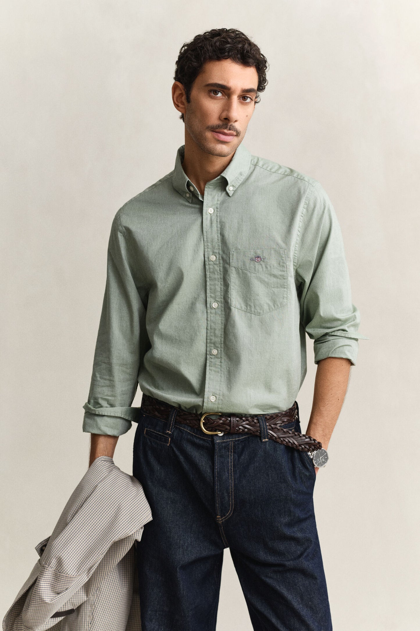 Regular Classic Poplin Shirt
