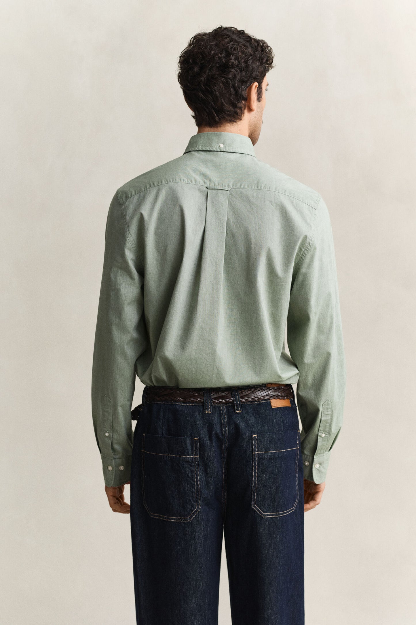 Regular Classic Poplin Shirt