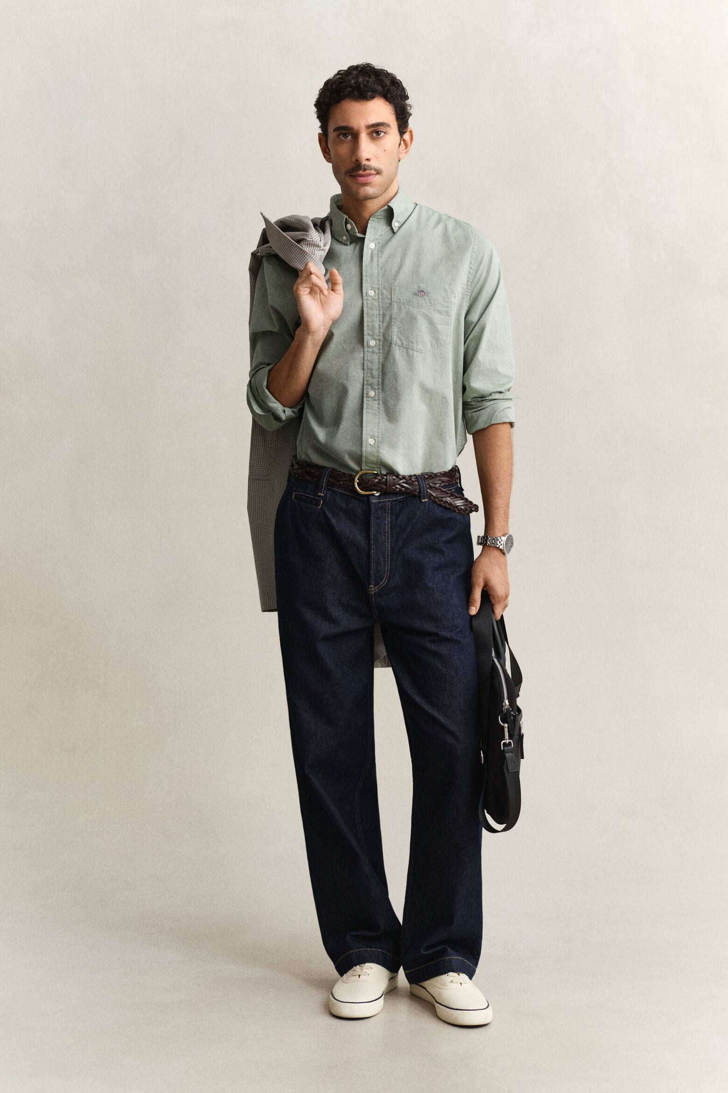 Regular Classic Poplin Shirt