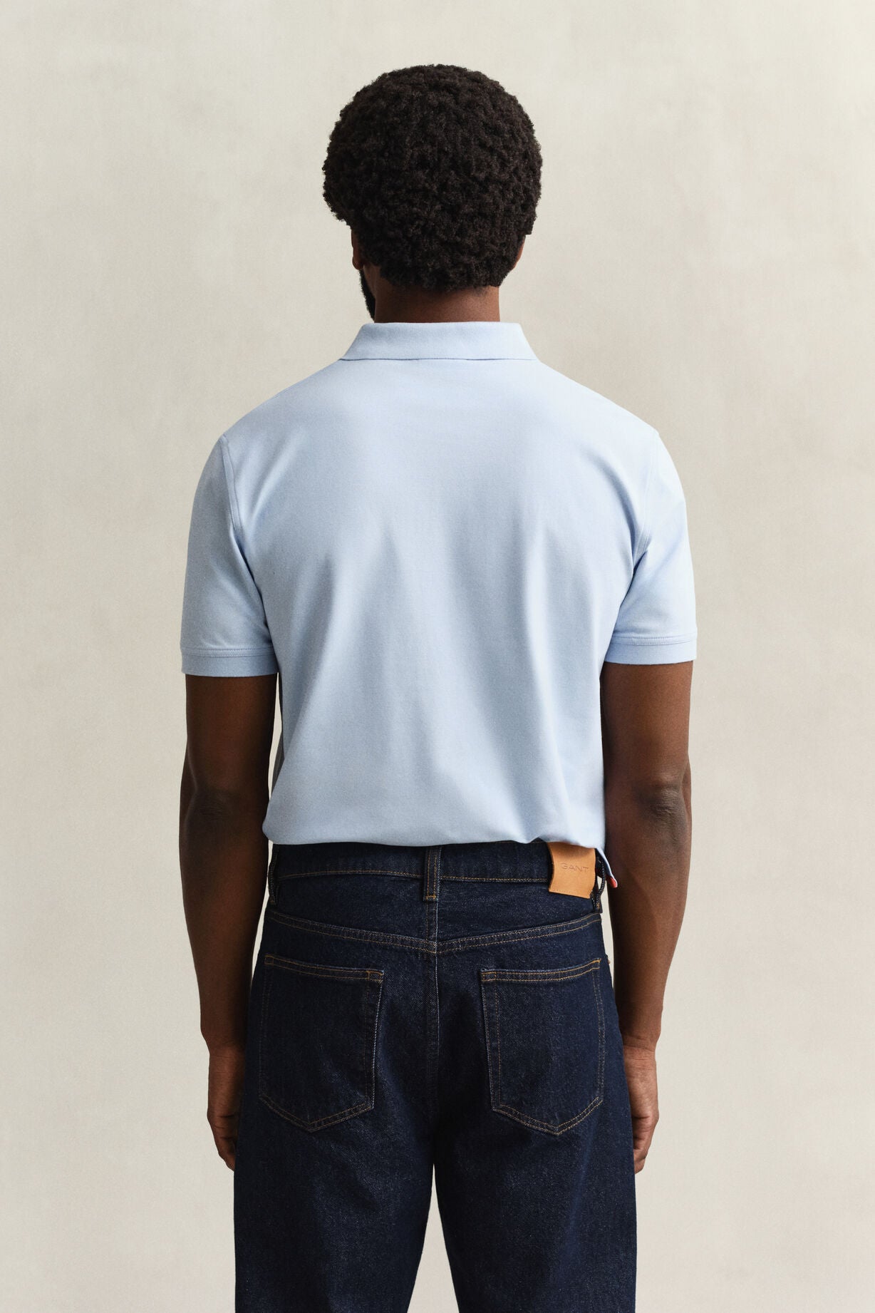 Regular Contrast Pique Short sleeve Polo