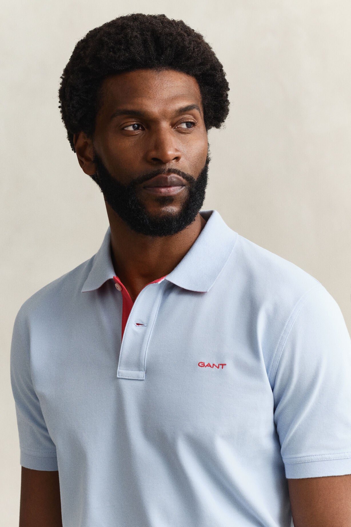 Regular Contrast Pique Short sleeve Polo